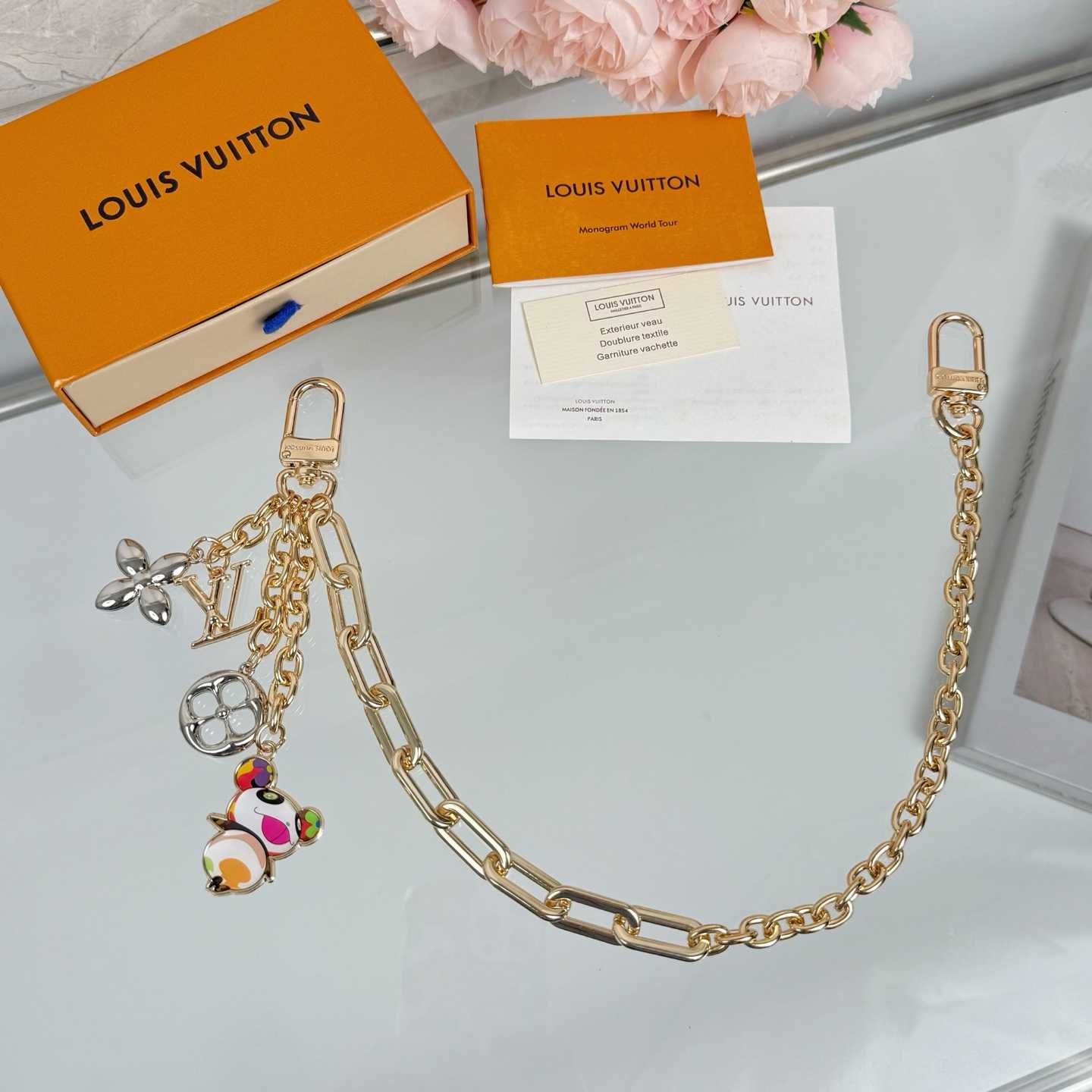 Louis Vuitton LV x TM Superflat Bag Chain   M02452 - EUR FASHION