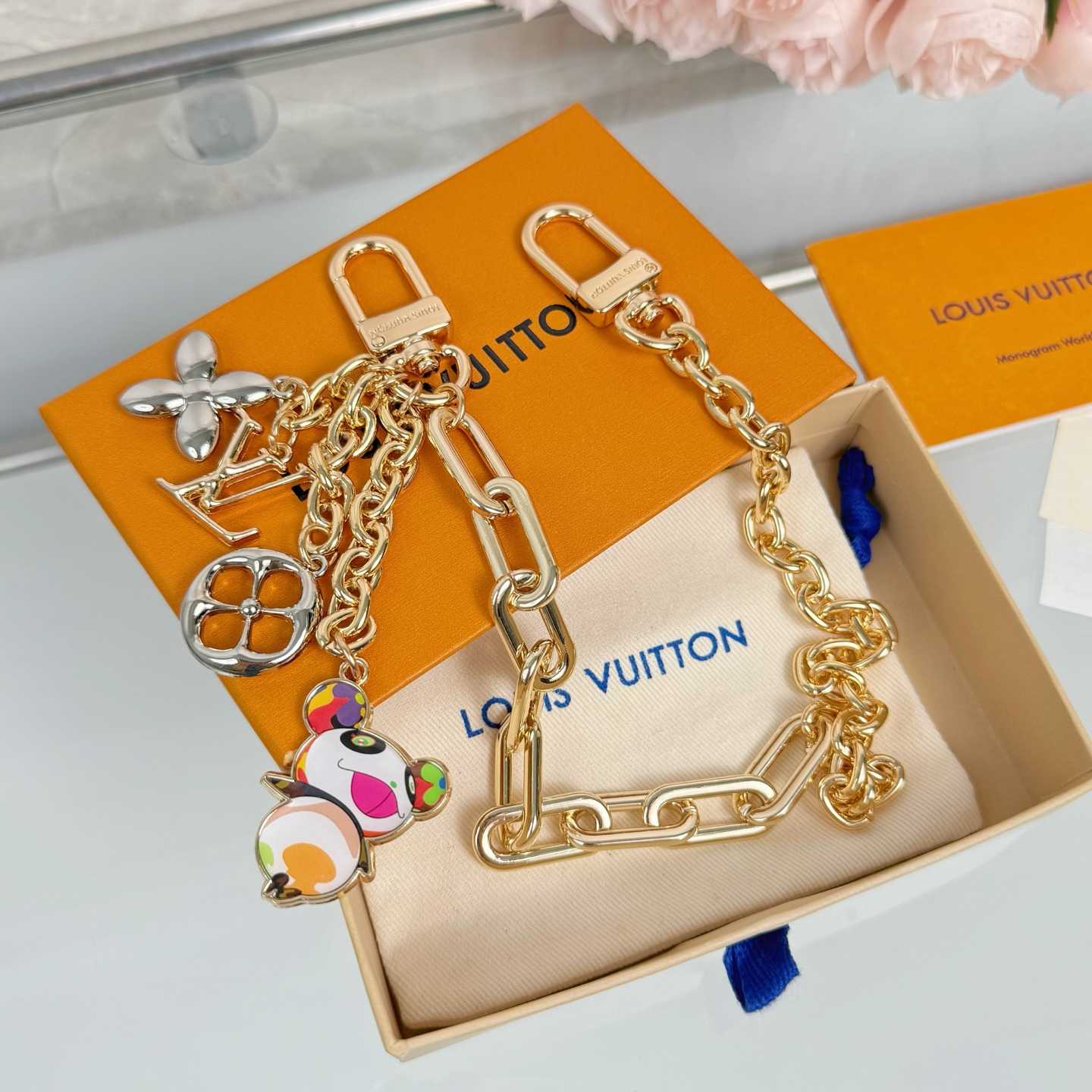 Louis Vuitton LV x TM Superflat Bag Chain   M02452 - EUR FASHION