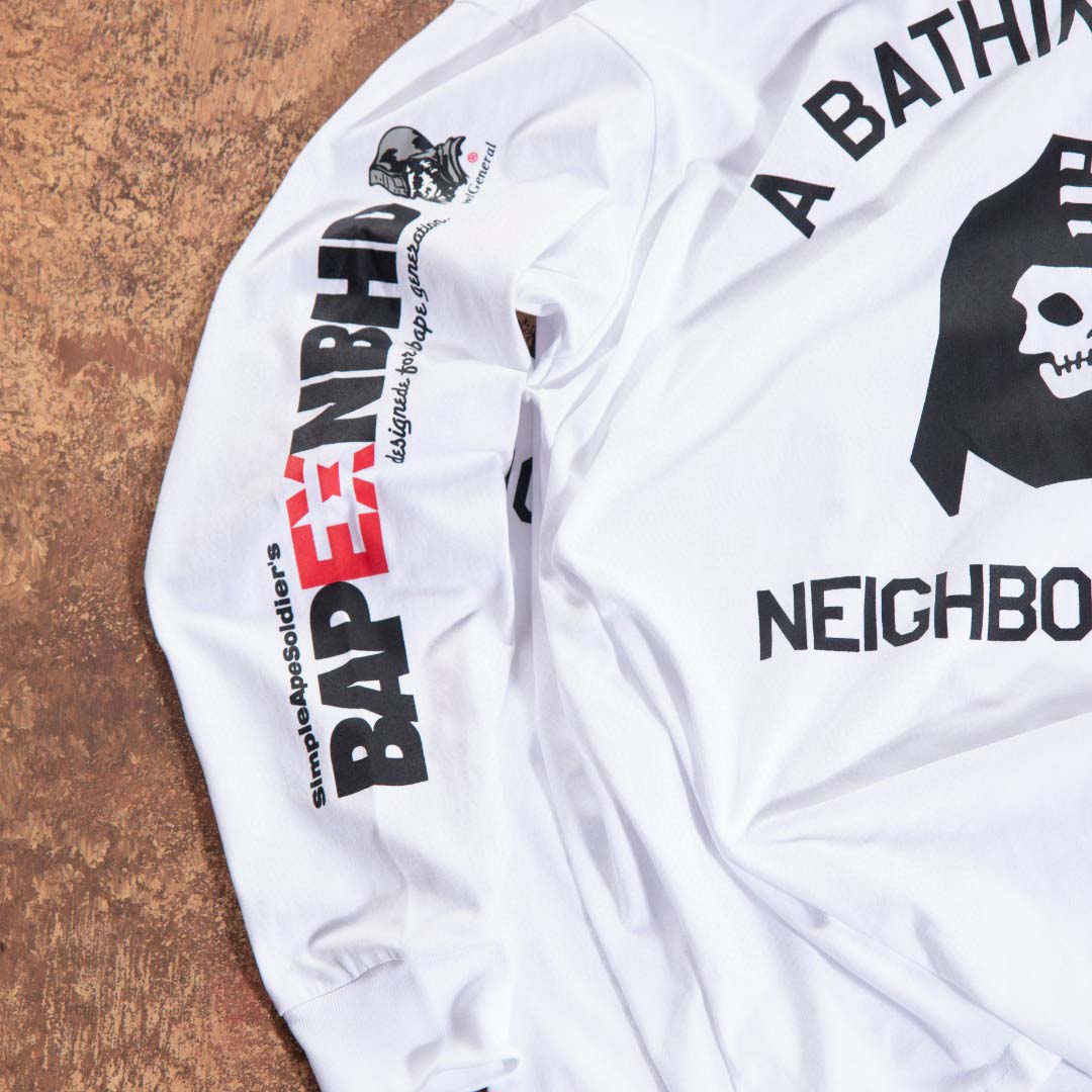 Bape x Nbhd L/S Tee - EUR FASHION