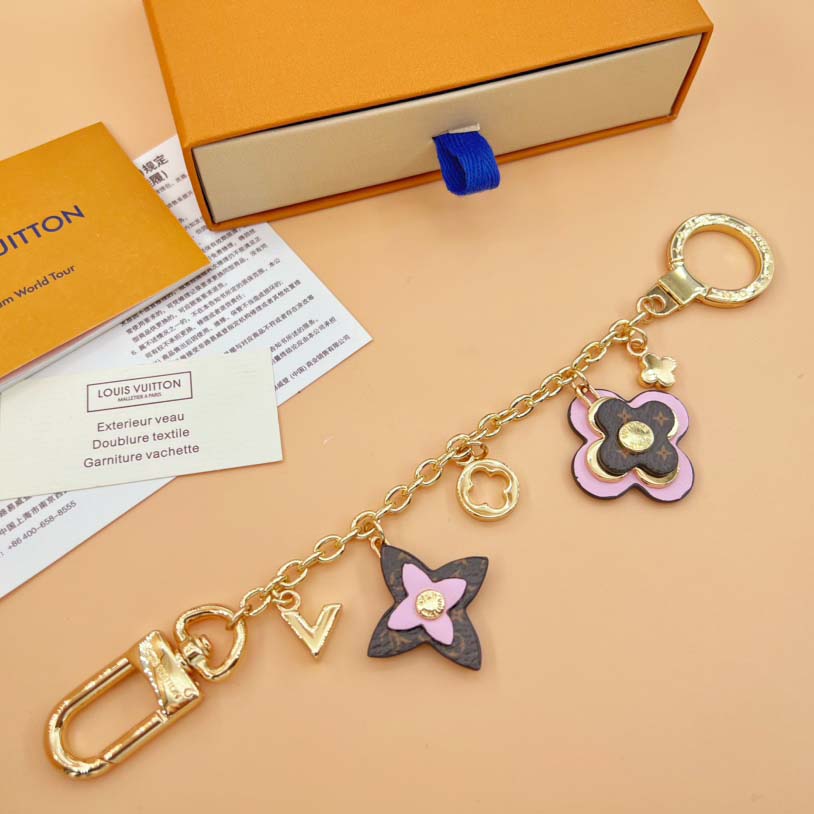 Louis Vuitton Blooming Flowers Chain Bag Charm   M01414 - EUR FASHION