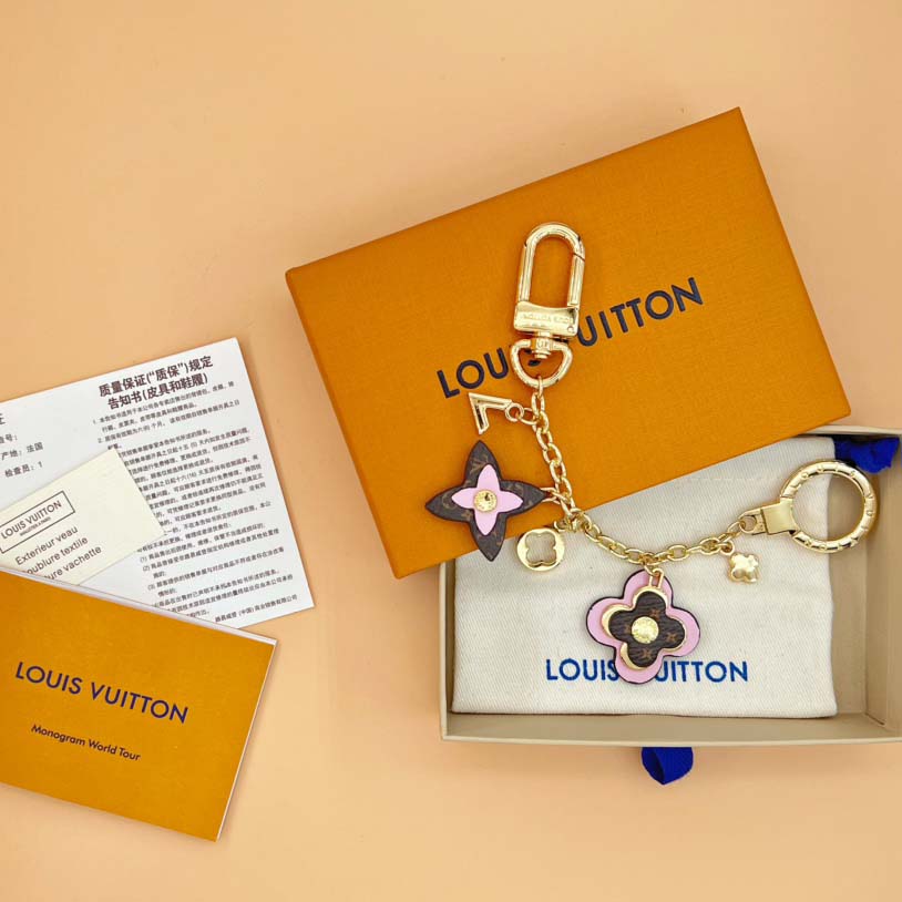 Louis Vuitton Blooming Flowers Chain Bag Charm   M01414 - EUR FASHION