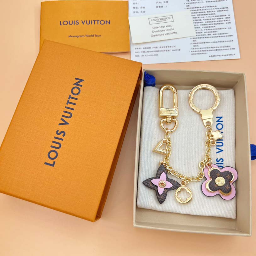 Louis Vuitton Blooming Flowers Chain Bag Charm   M01414 - EUR FASHION