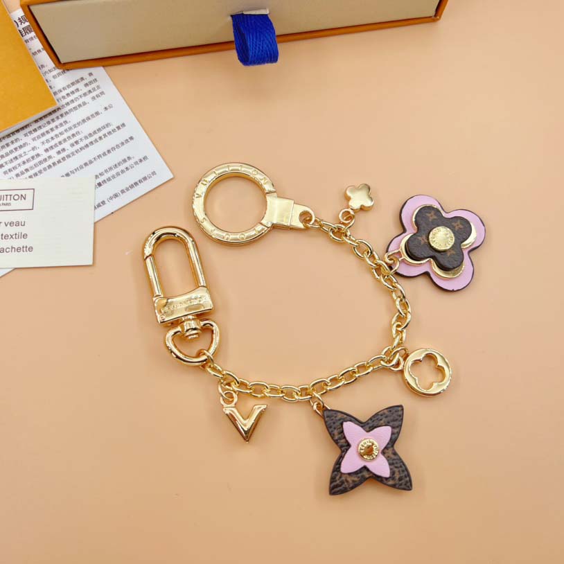 Louis Vuitton Blooming Flowers Chain Bag Charm   M01414 - EUR FASHION