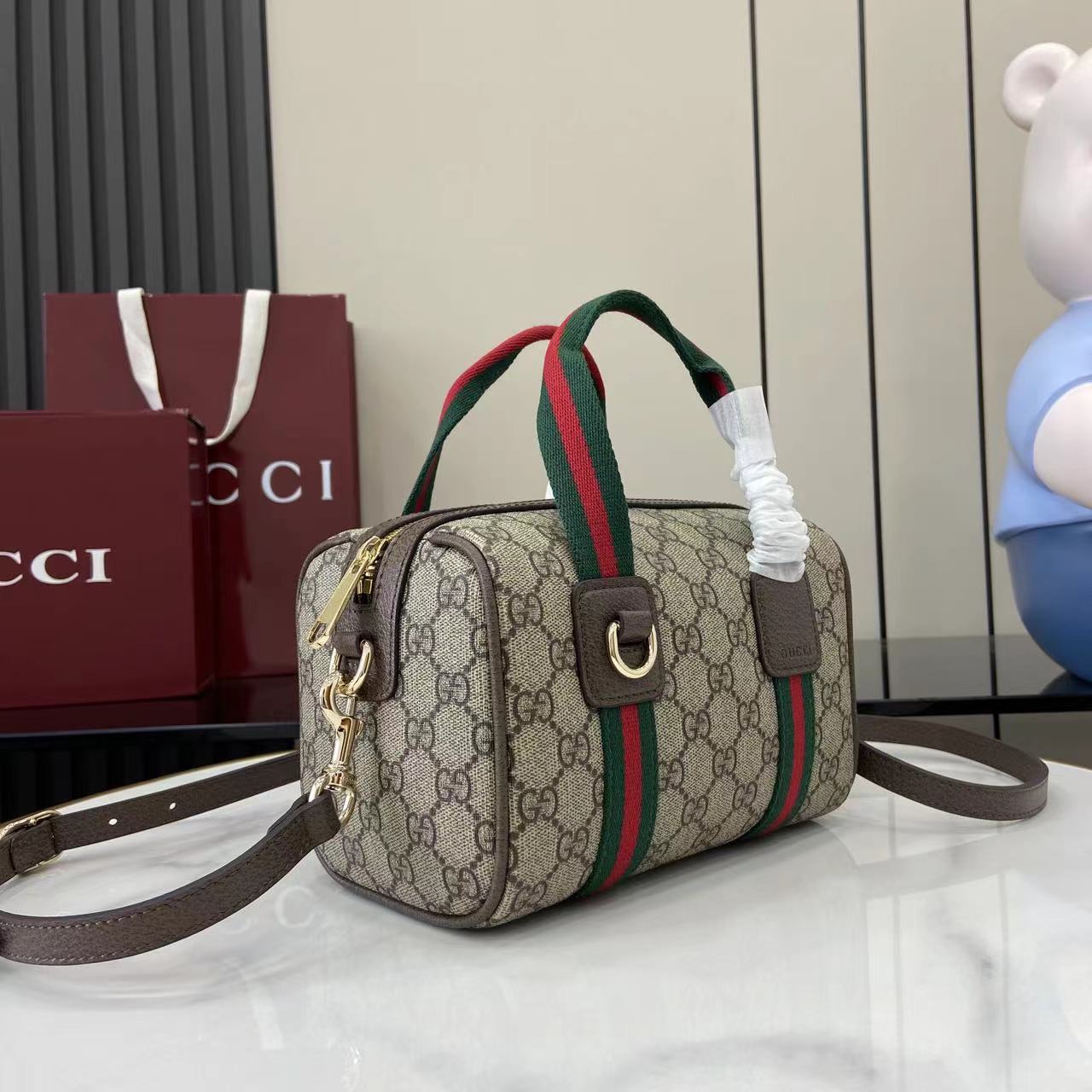 Gucci Mini GG Duffle Bag - EUR FASHION