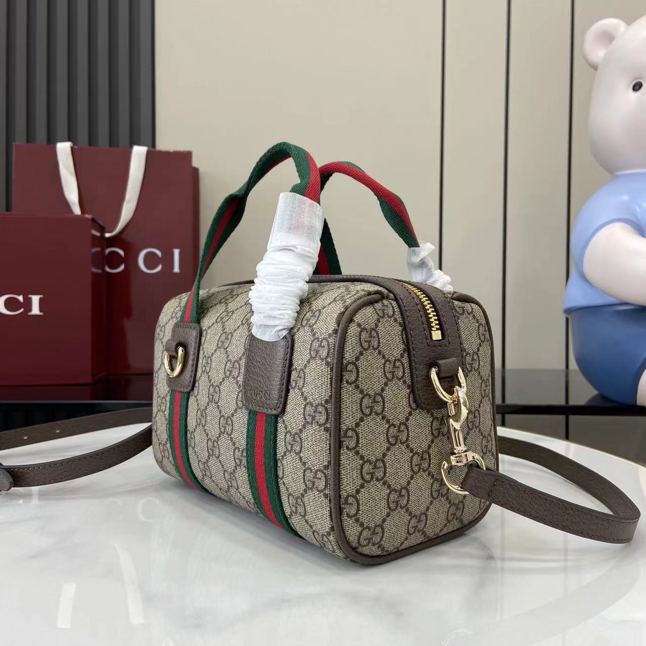 Gucci Mini GG Duffle Bag - EUR FASHION