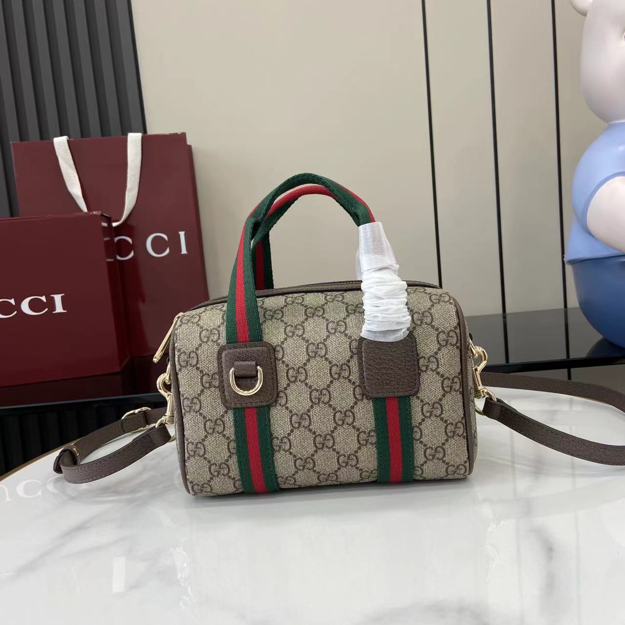 Gucci Mini GG Duffle Bag - EUR FASHION