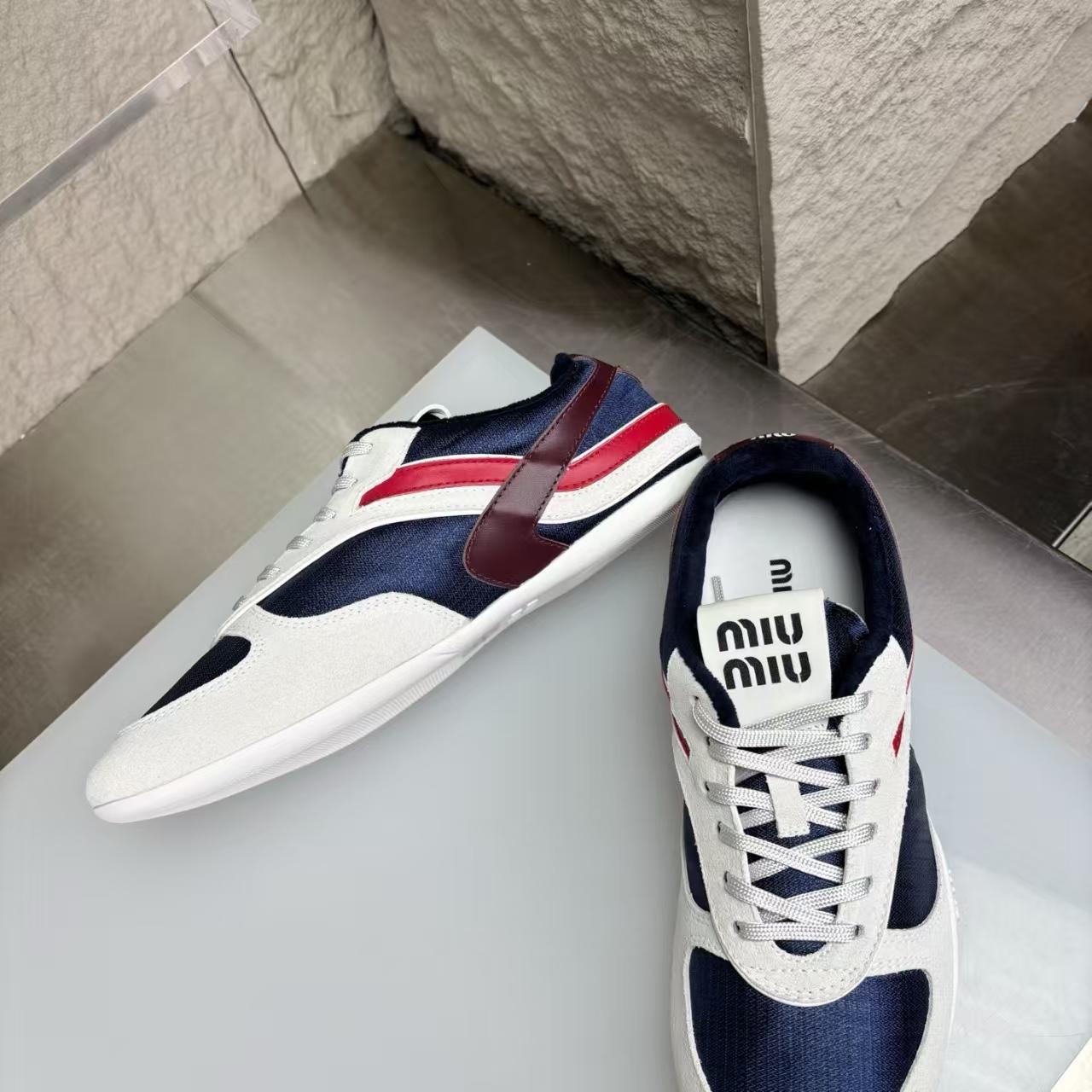 Miu Miu Gymnasium Sneakers - EUR FASHION