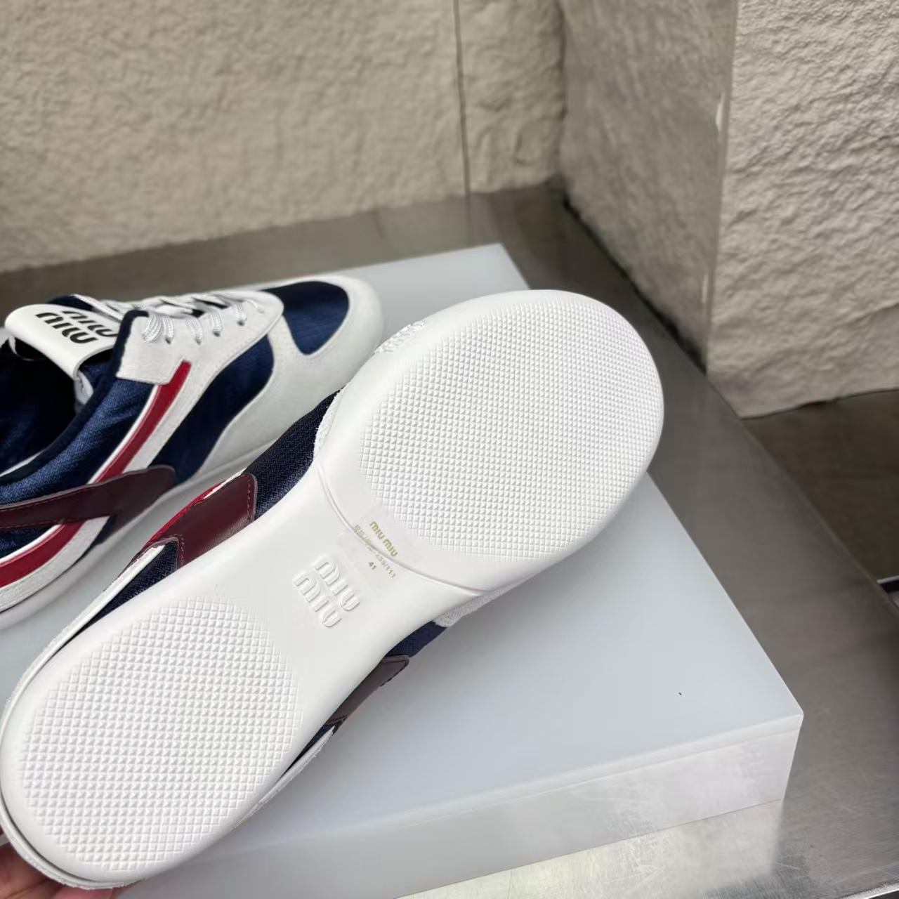 Miu Miu Gymnasium Sneakers - EUR FASHION
