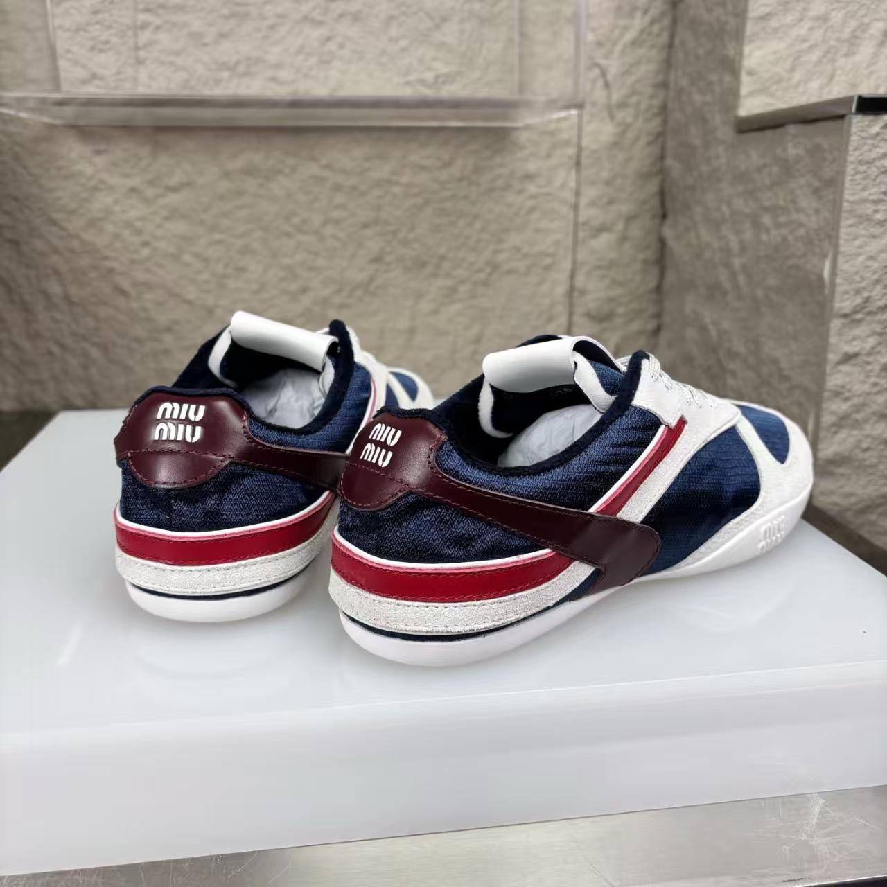 Miu Miu Gymnasium Sneakers - EUR FASHION