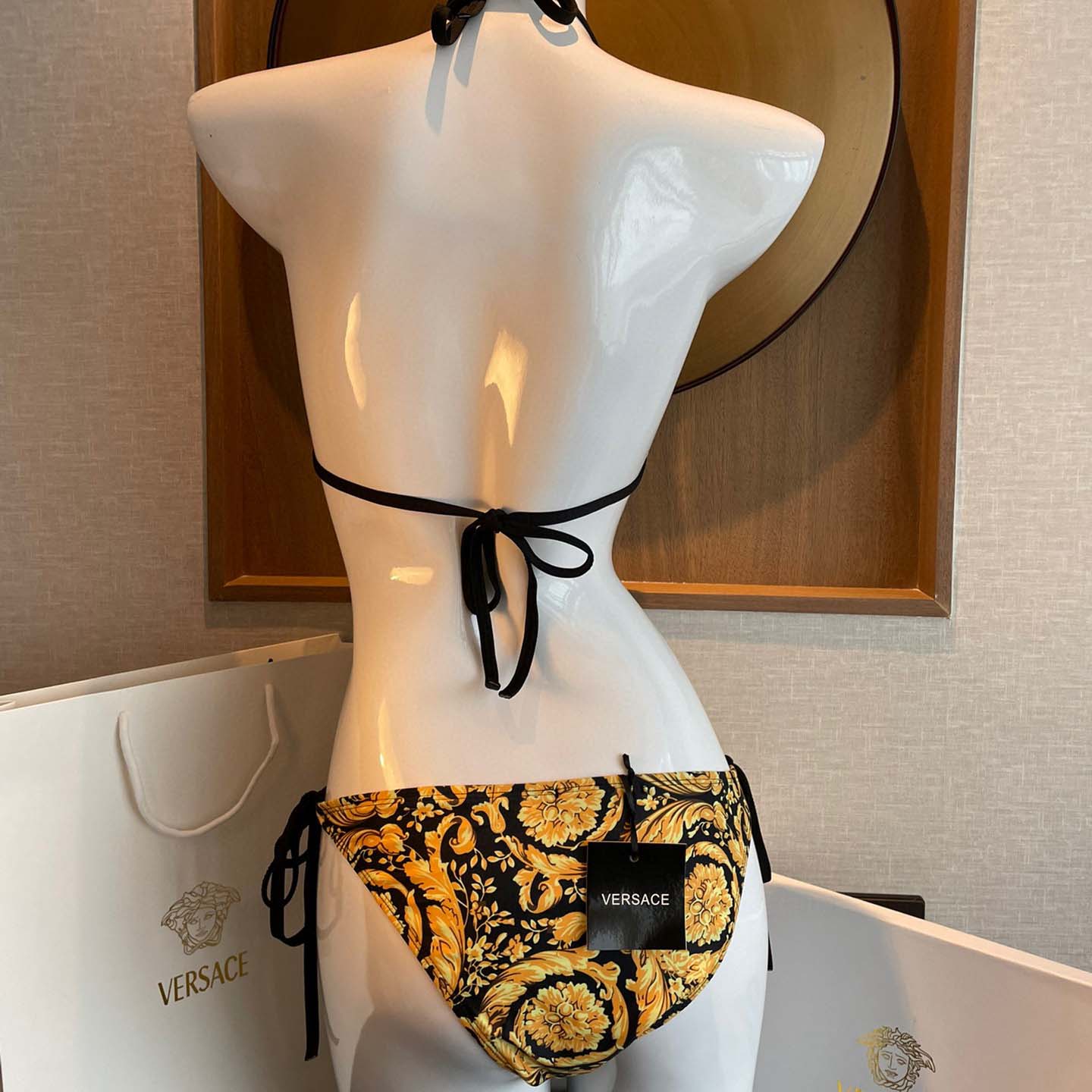 Dolce & Gabbana Barocco  Two-piece Swimsuit - EUR FASHION
