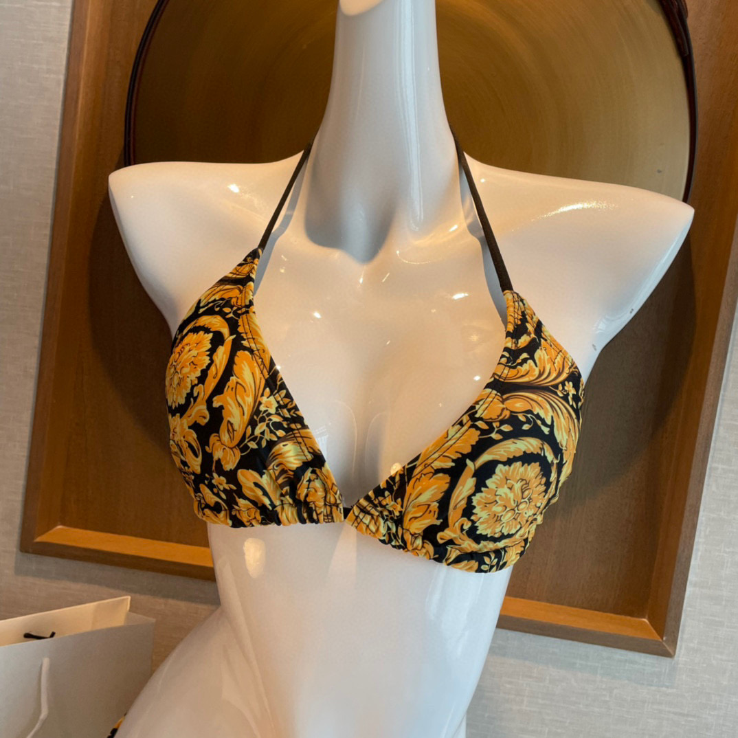 Dolce & Gabbana Barocco  Two-piece Swimsuit - EUR FASHION