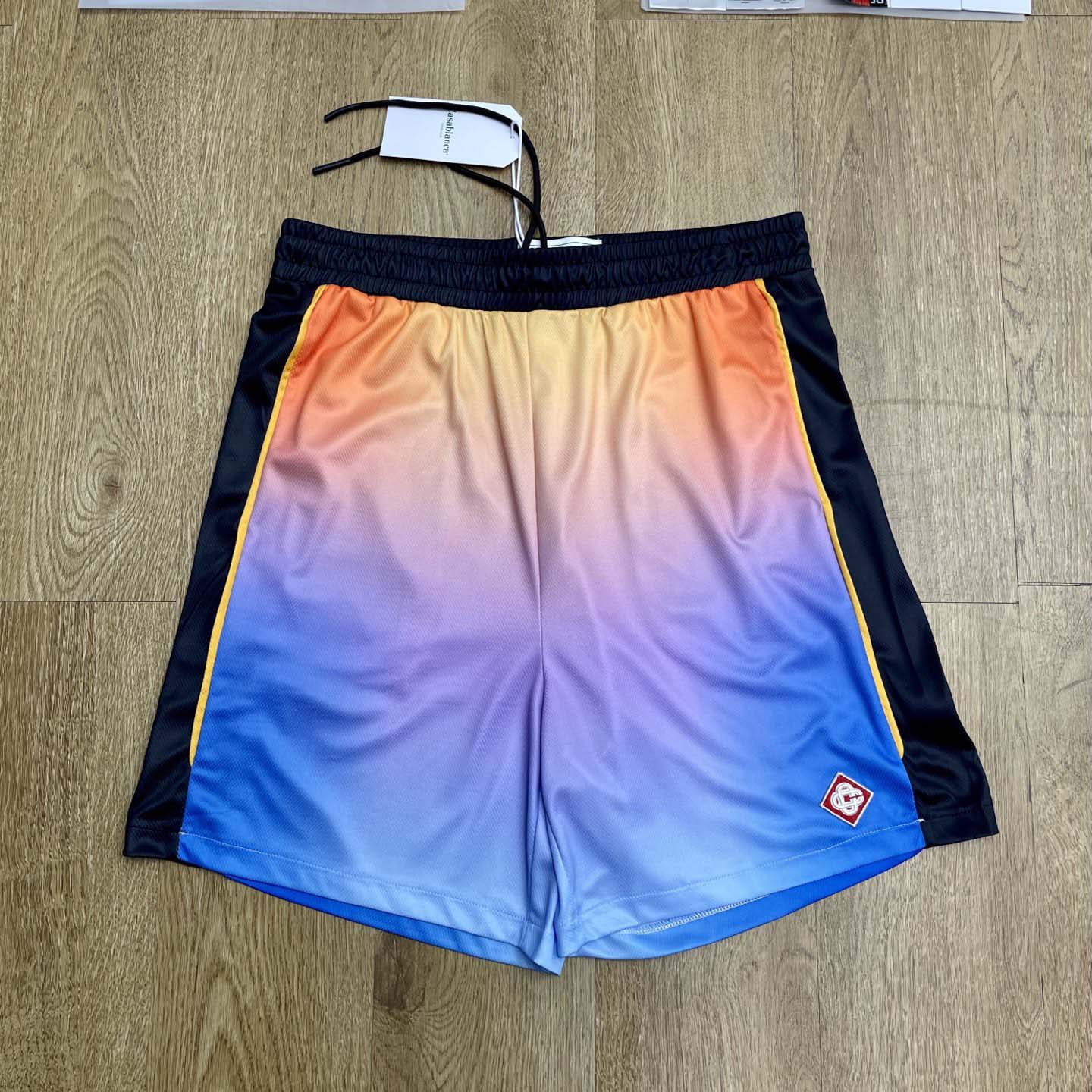 Casablanca Birdseye shorts   C1053 - EUR FASHION