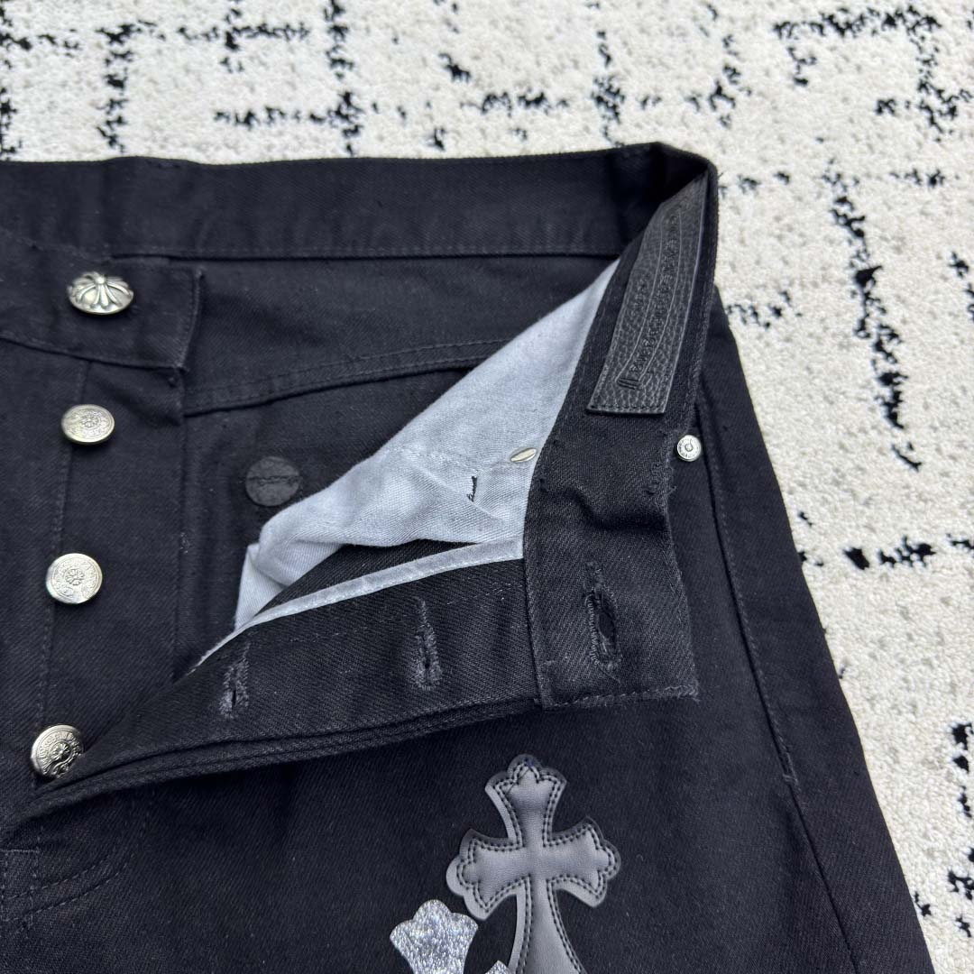Chrome Hearts Jeans - EUR FASHION