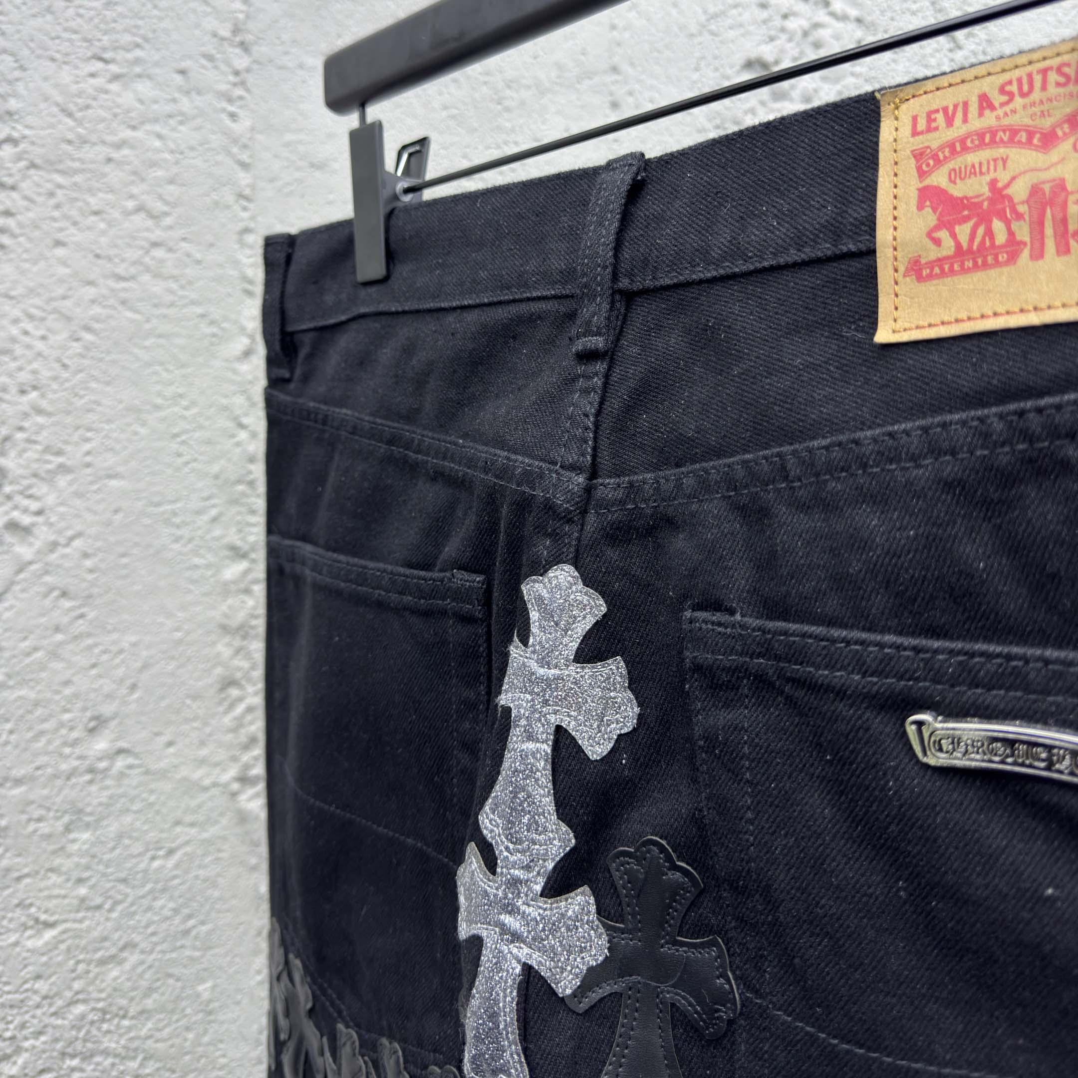 Chrome Hearts Jeans - EUR FASHION