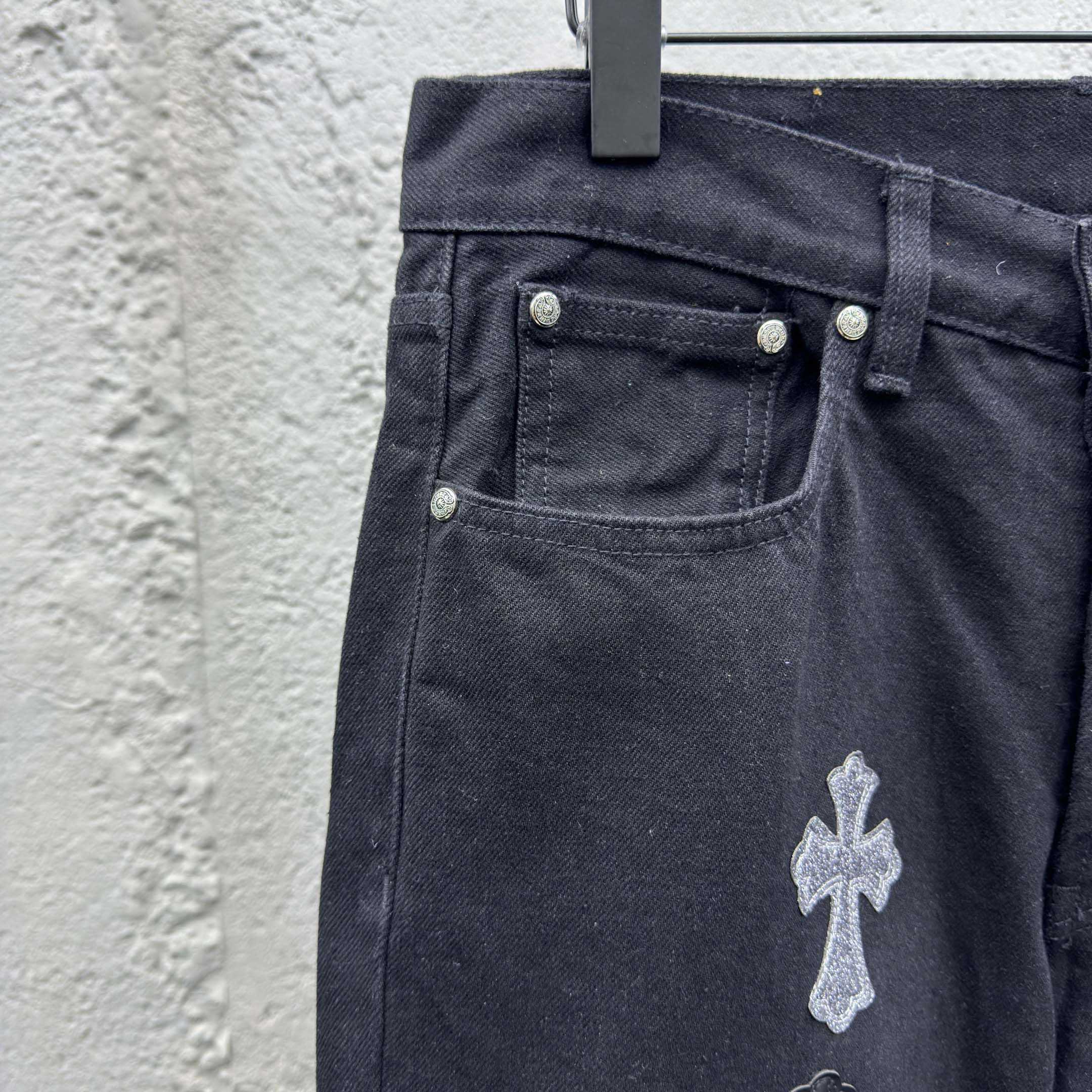 Chrome Hearts Jeans - EUR FASHION