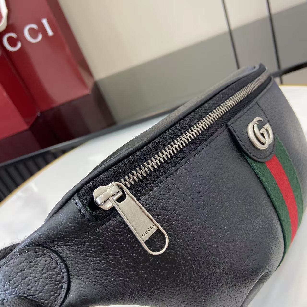 Gucci Ophidia Small Belt Bag - EUR FASHION