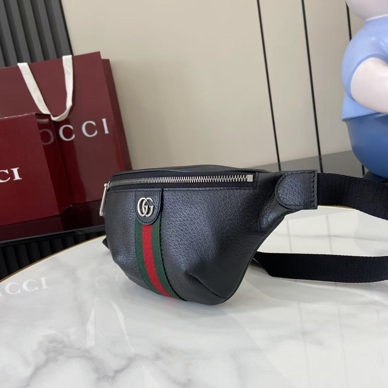 Gucci Ophidia Small Belt Bag - EUR FASHION