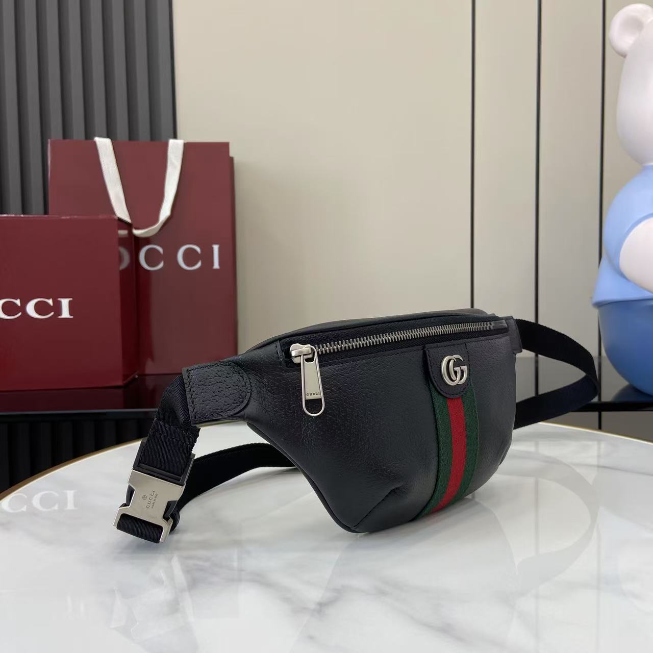 Gucci Ophidia Small Belt Bag - EUR FASHION