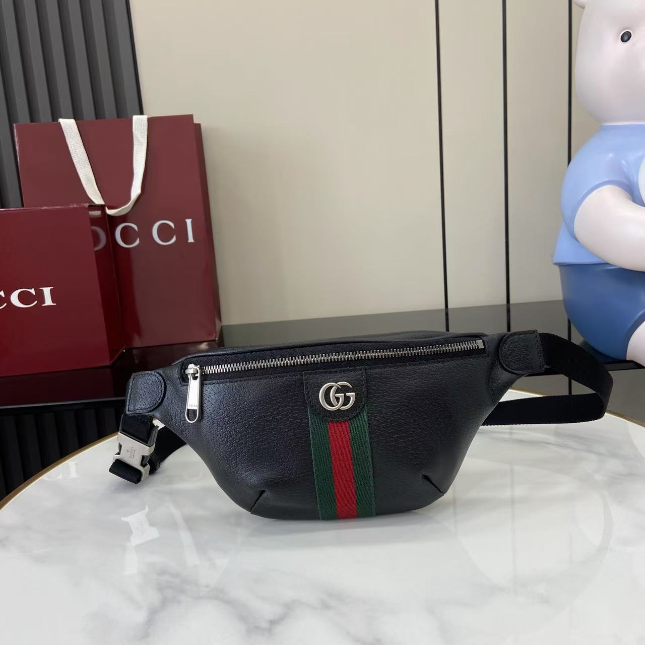 Gucci Ophidia Small Belt Bag - EUR FASHION