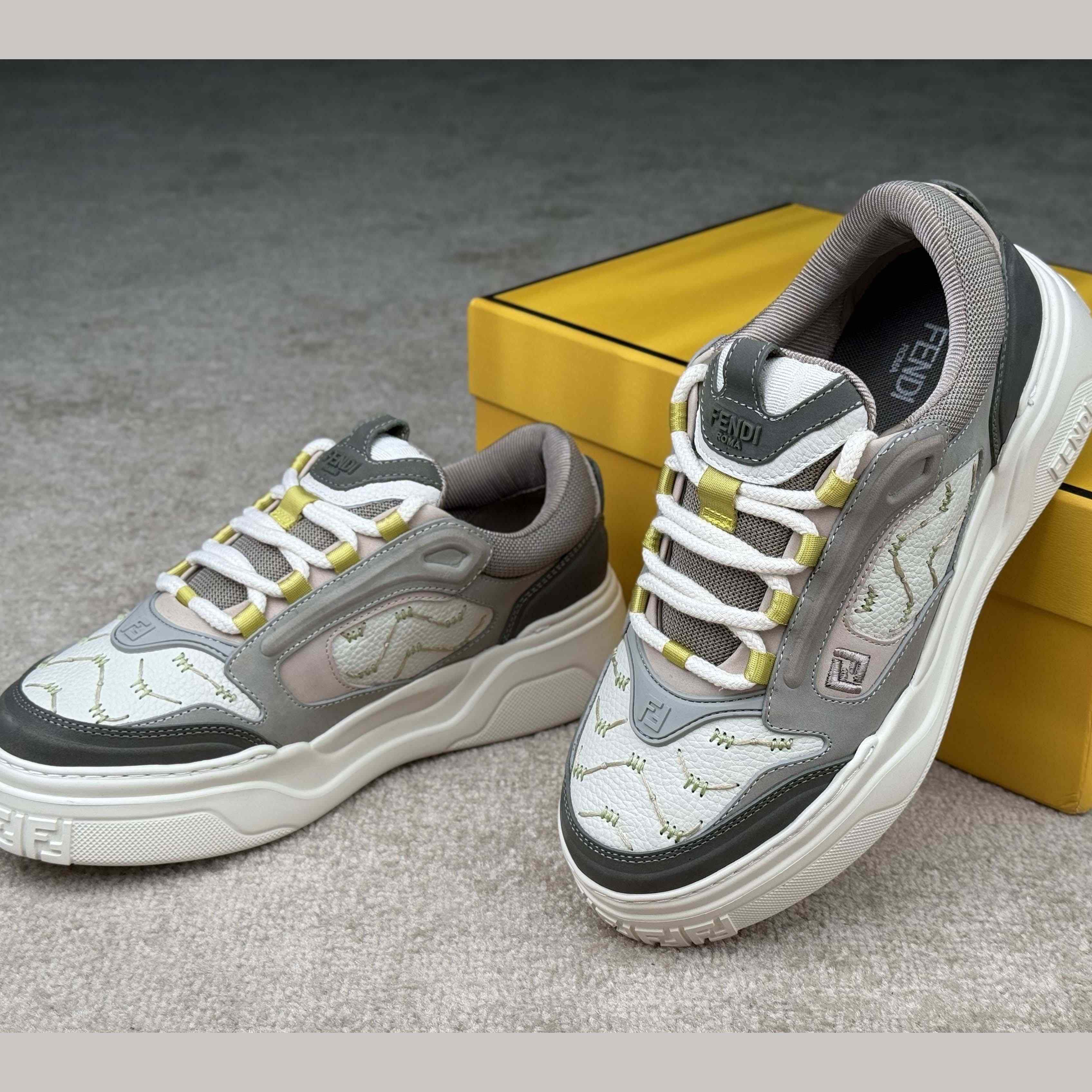 Fendi Force Trainers  - EUR FASHION