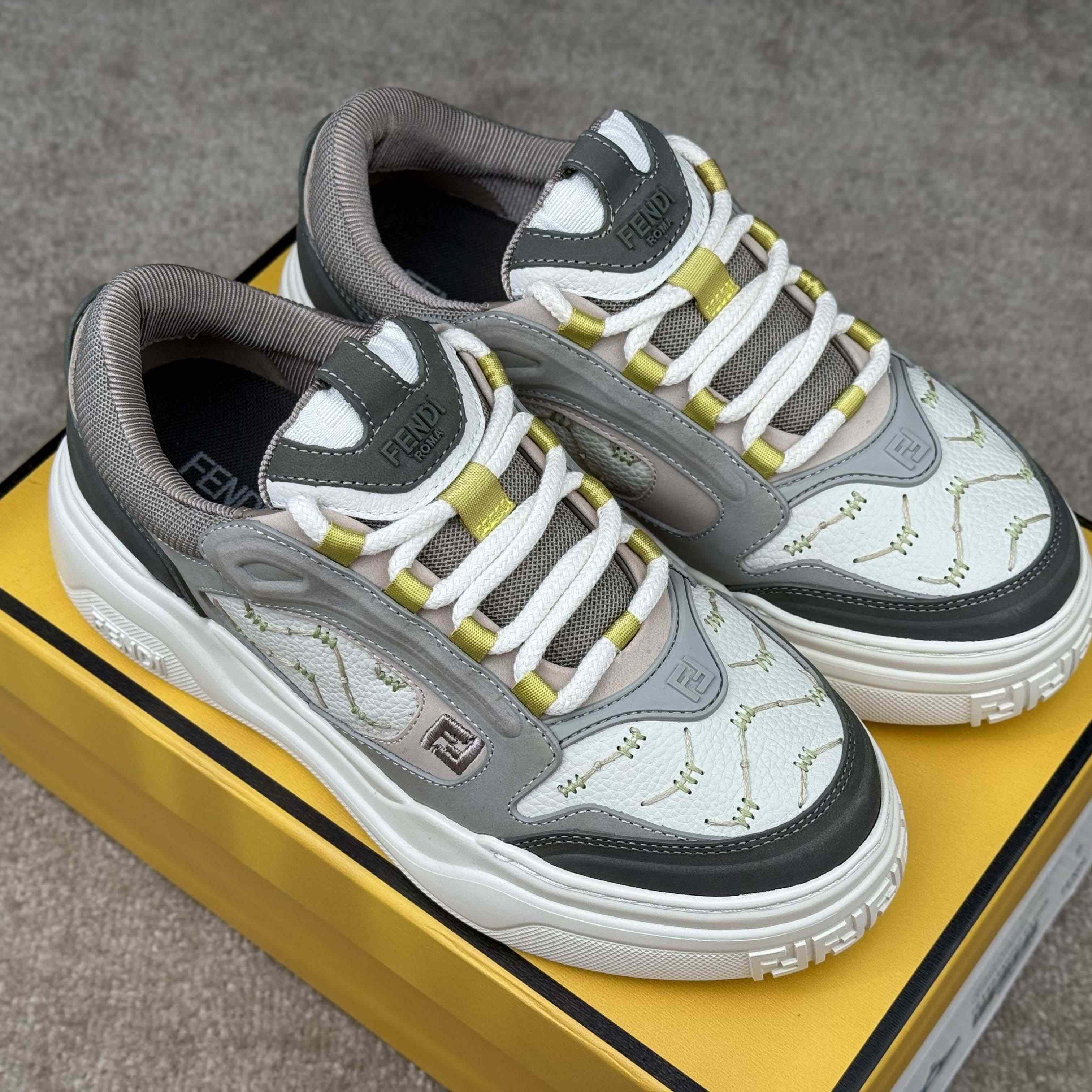 Fendi Force Trainers  - EUR FASHION