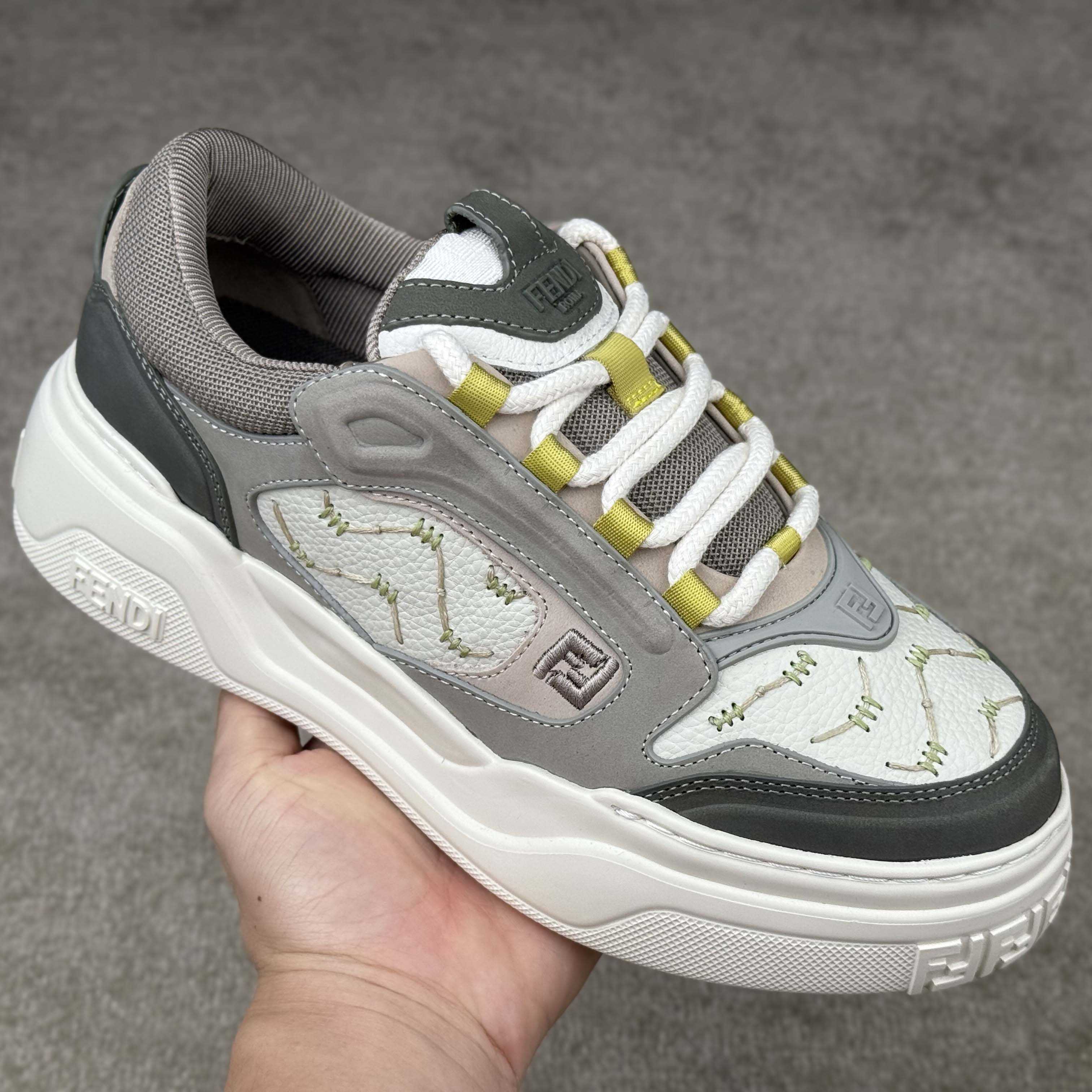 Fendi Force Trainers  - EUR FASHION