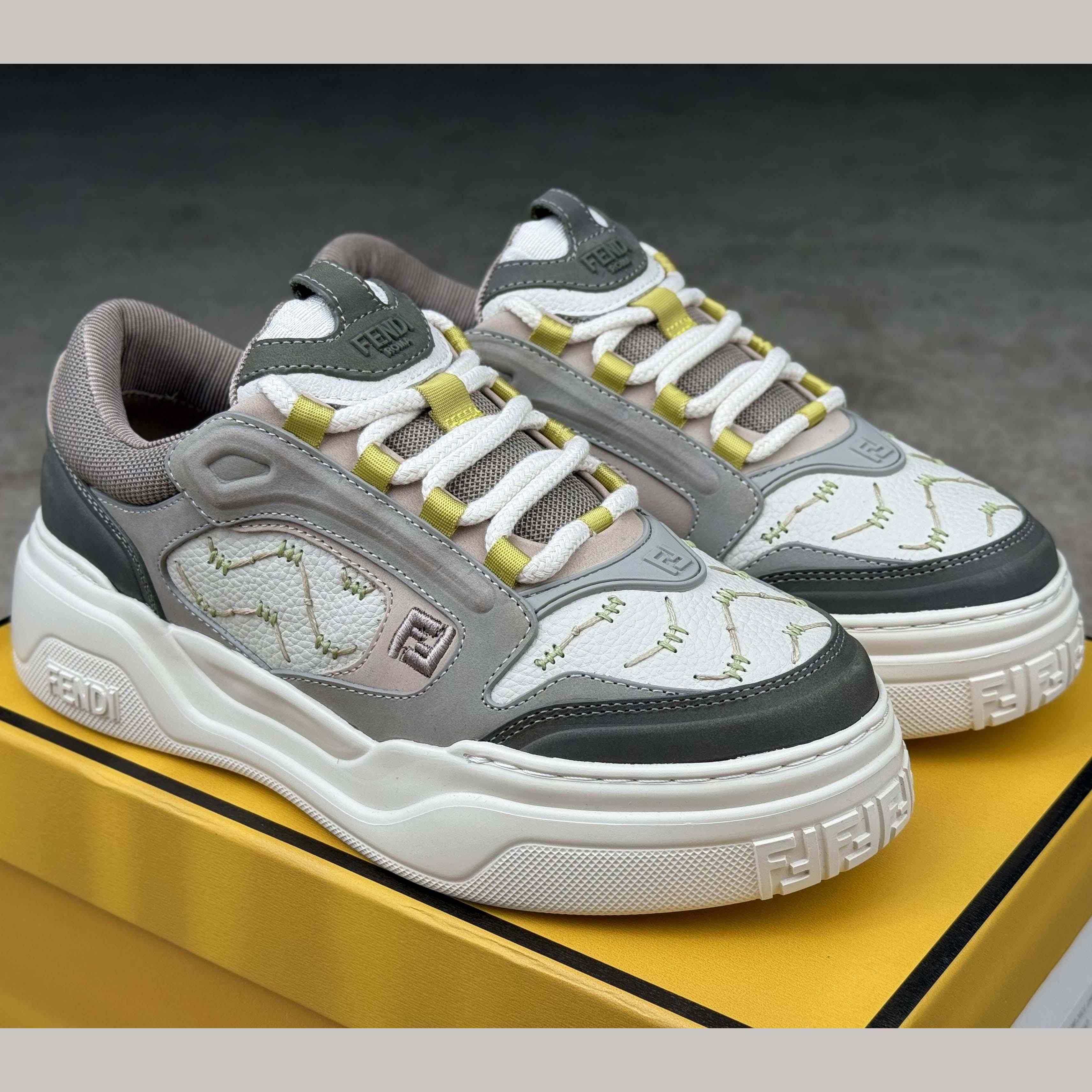 Fendi Force Trainers  - EUR FASHION