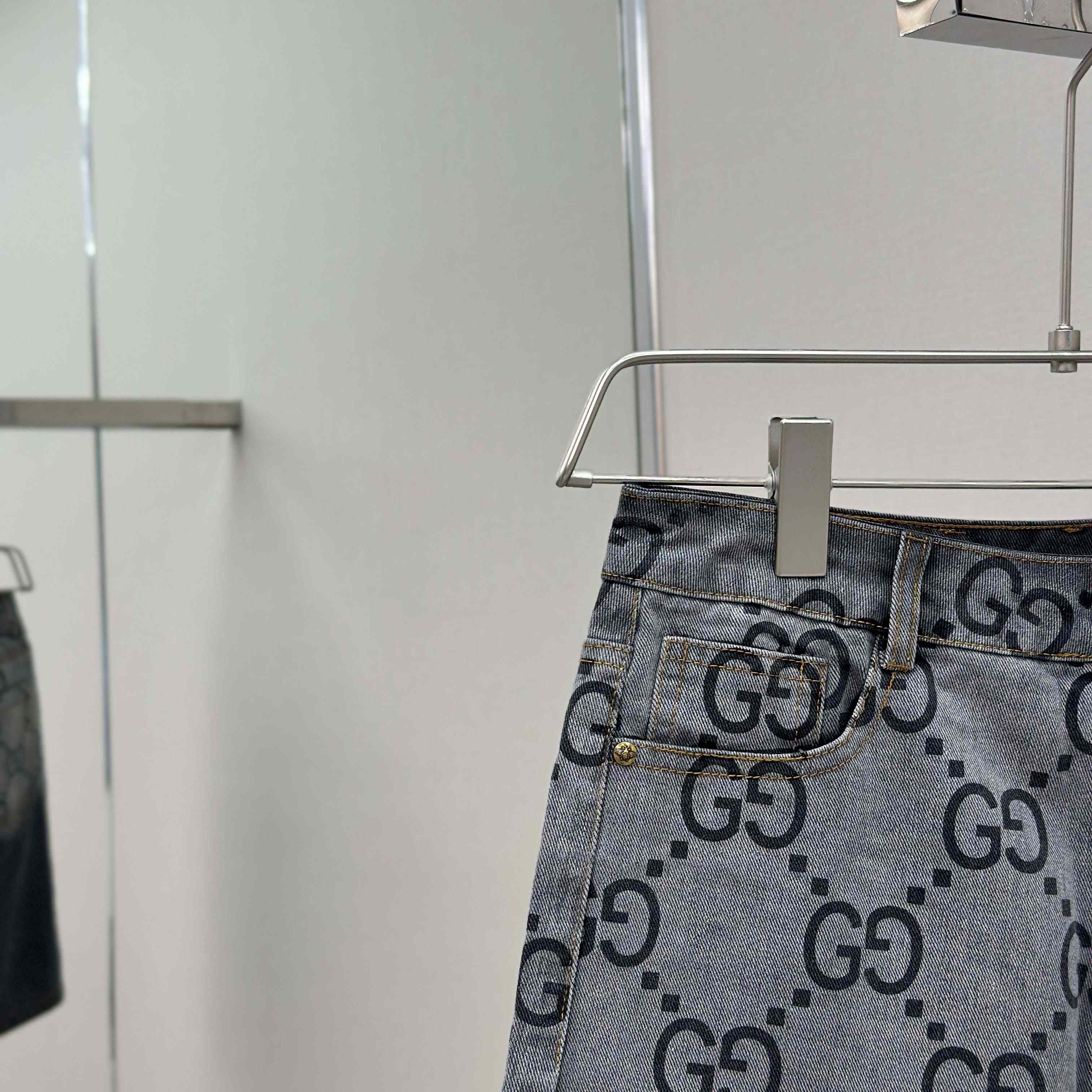 Gucci GG Denim Shorts - EUR FASHION