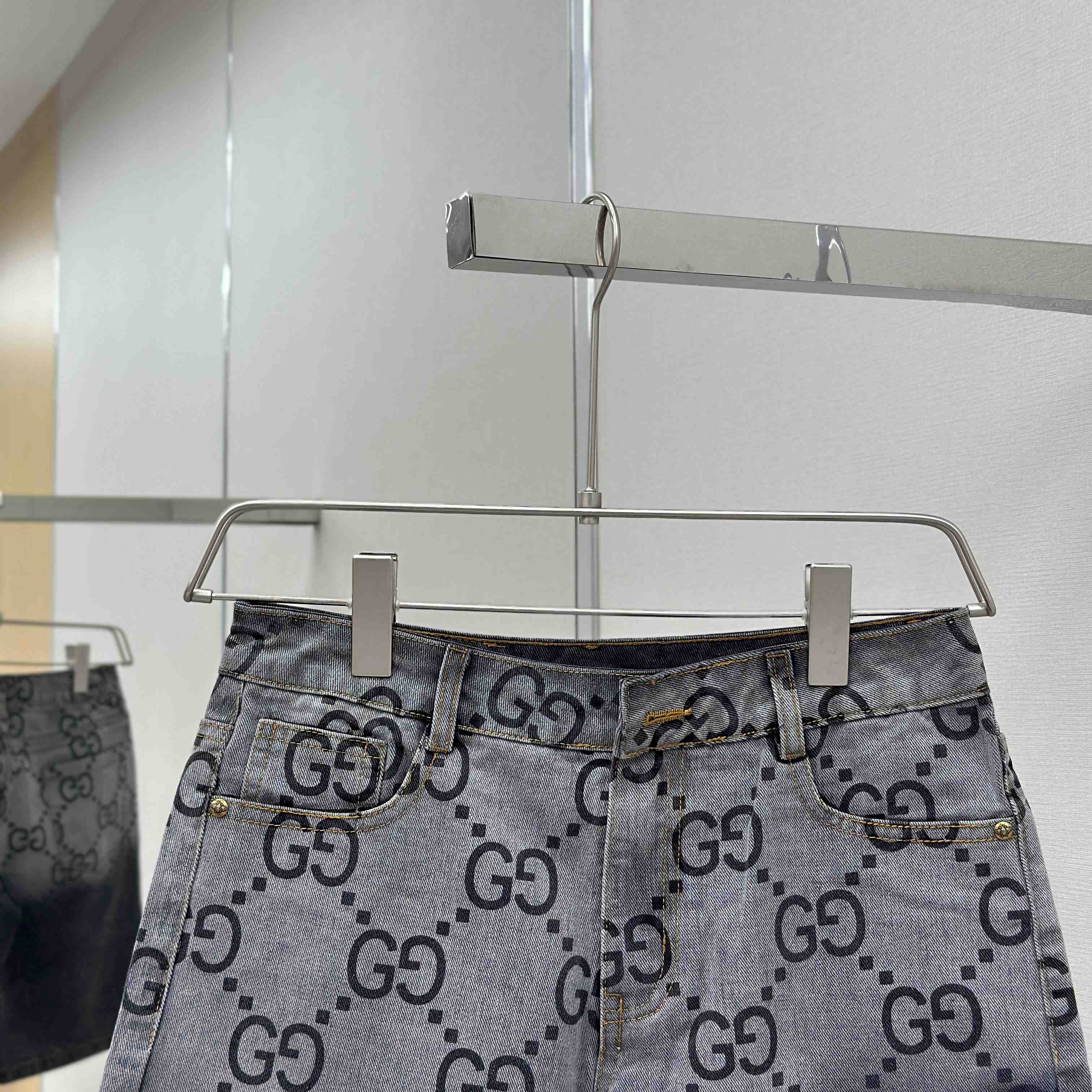 Gucci GG Denim Shorts - EUR FASHION