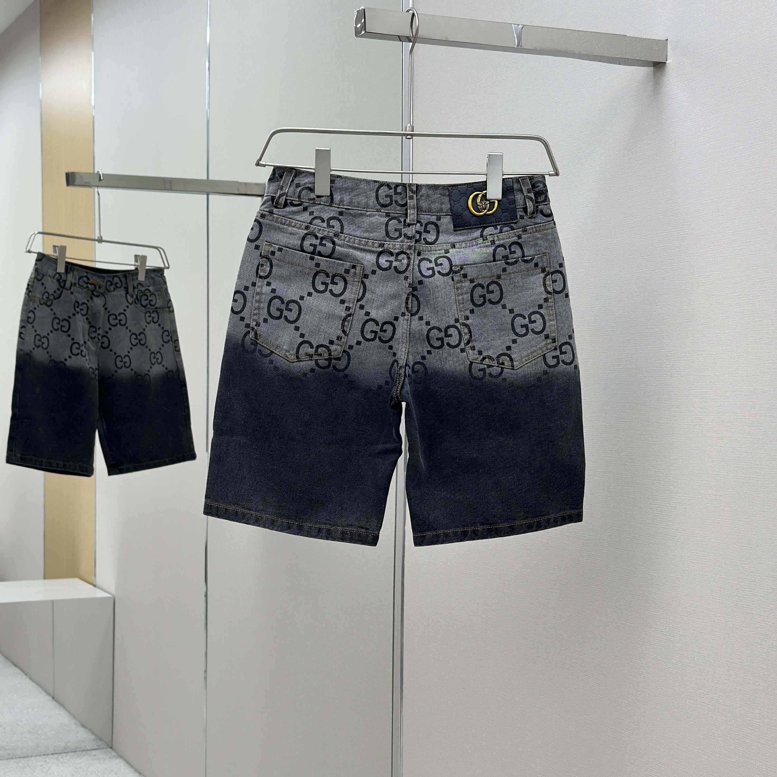 Gucci GG Denim Shorts - EUR FASHION