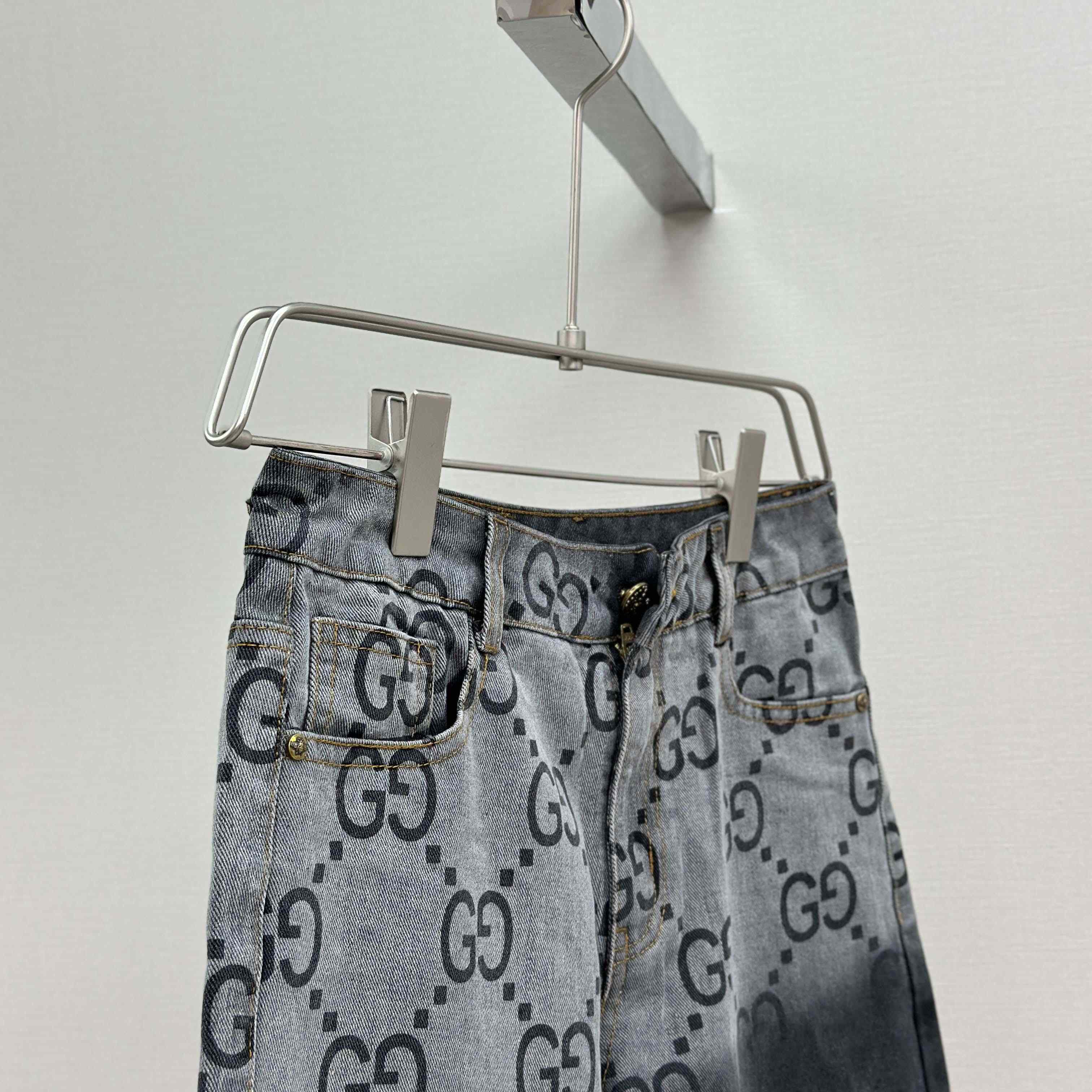 Gucci GG Denim Shorts - EUR FASHION