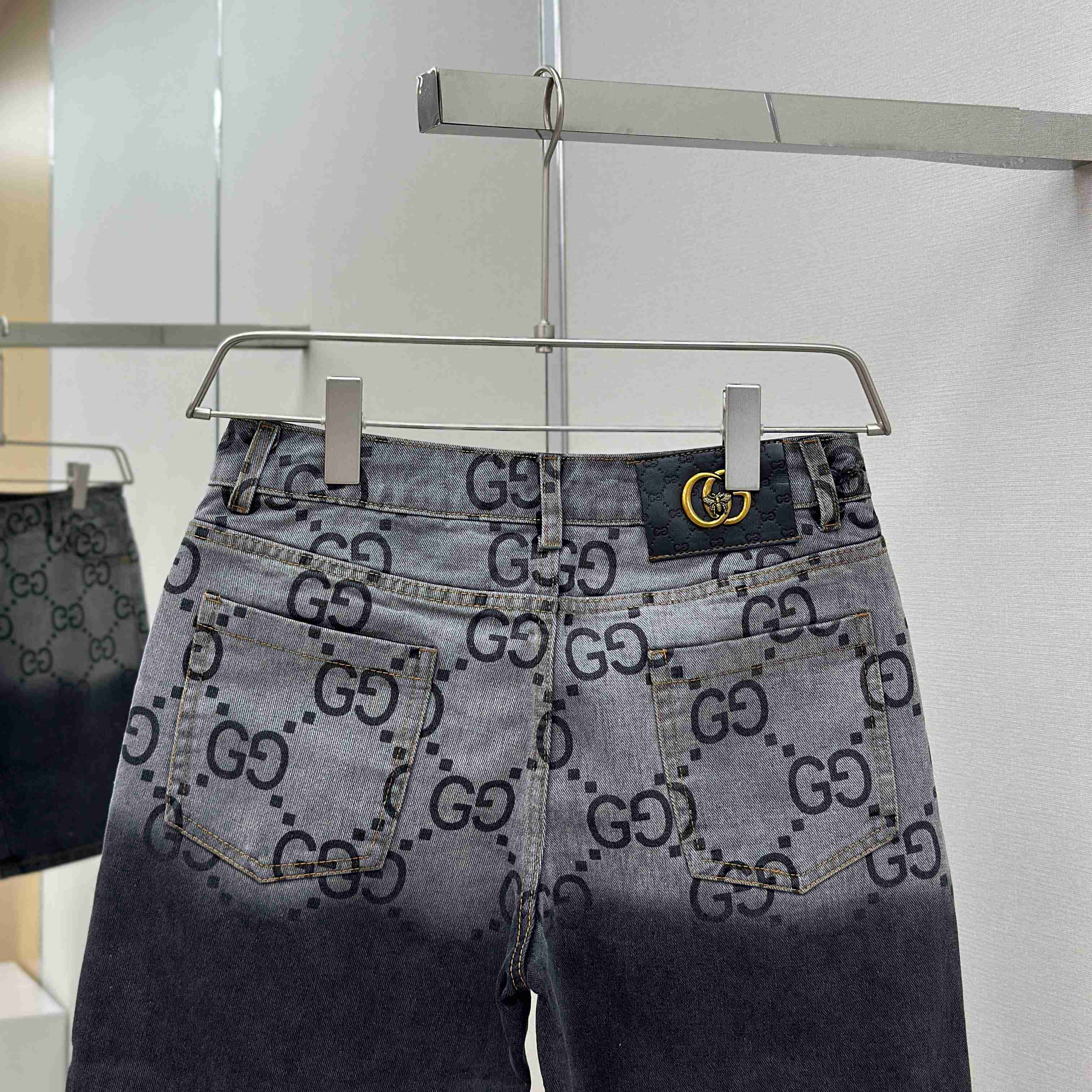 Gucci GG Denim Shorts - EUR FASHION