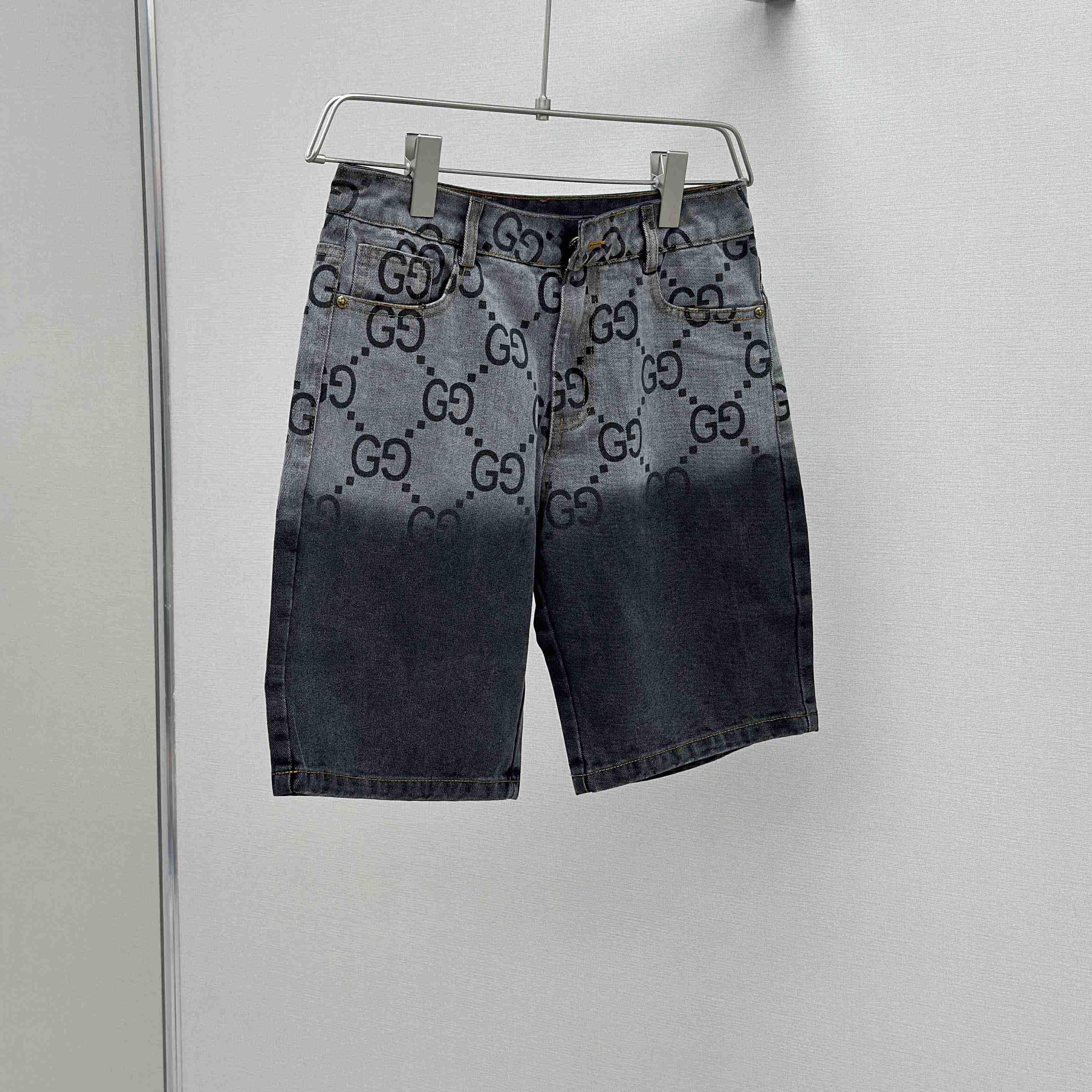 Gucci GG Denim Shorts - EUR FASHION