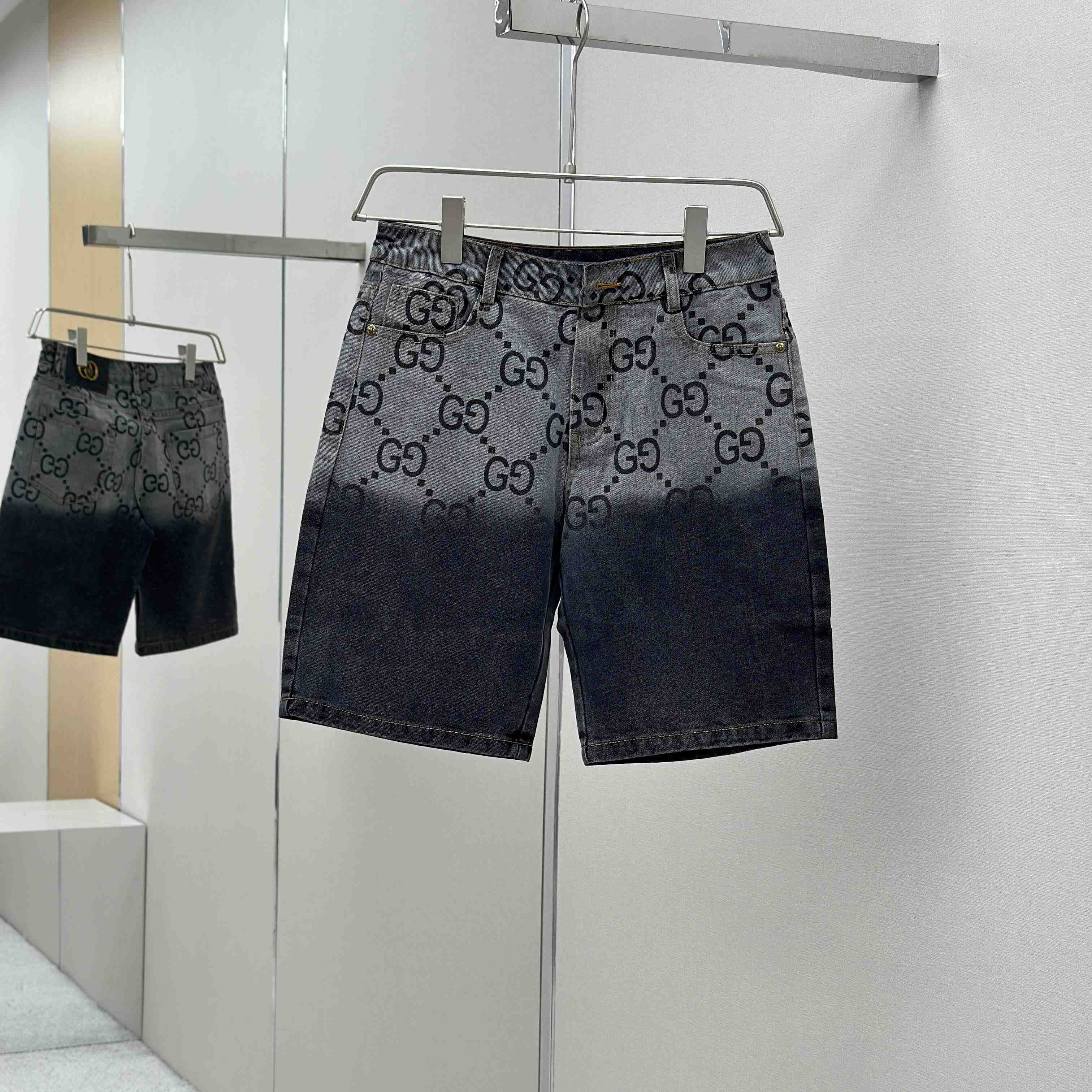 Gucci GG Denim Shorts - EUR FASHION