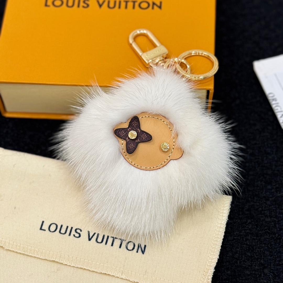 Louis Vuitton Vivienne Fur Key Holder   M02300 - EUR FASHION
