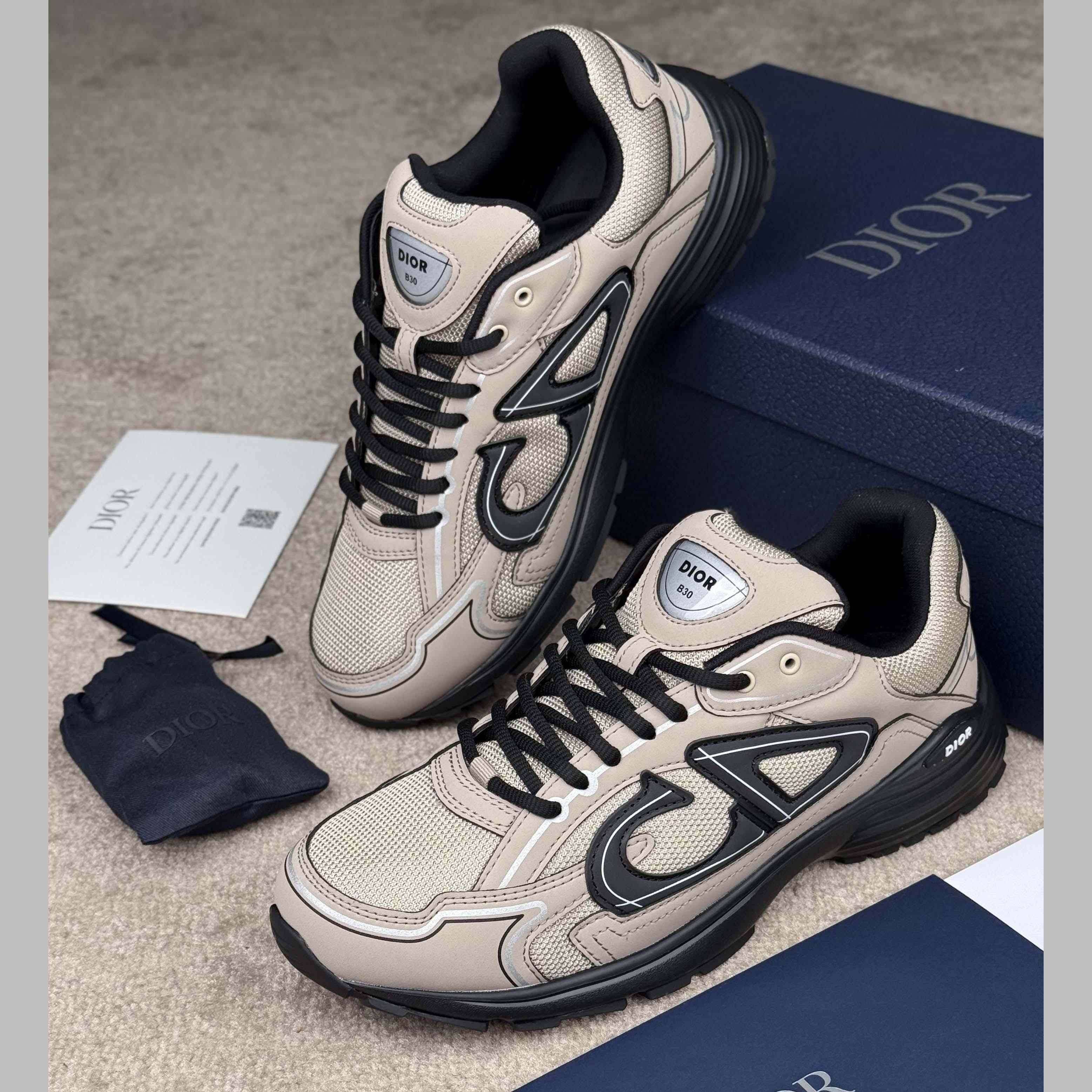 Dior B30 Countdown Sneaker    - EUR FASHION