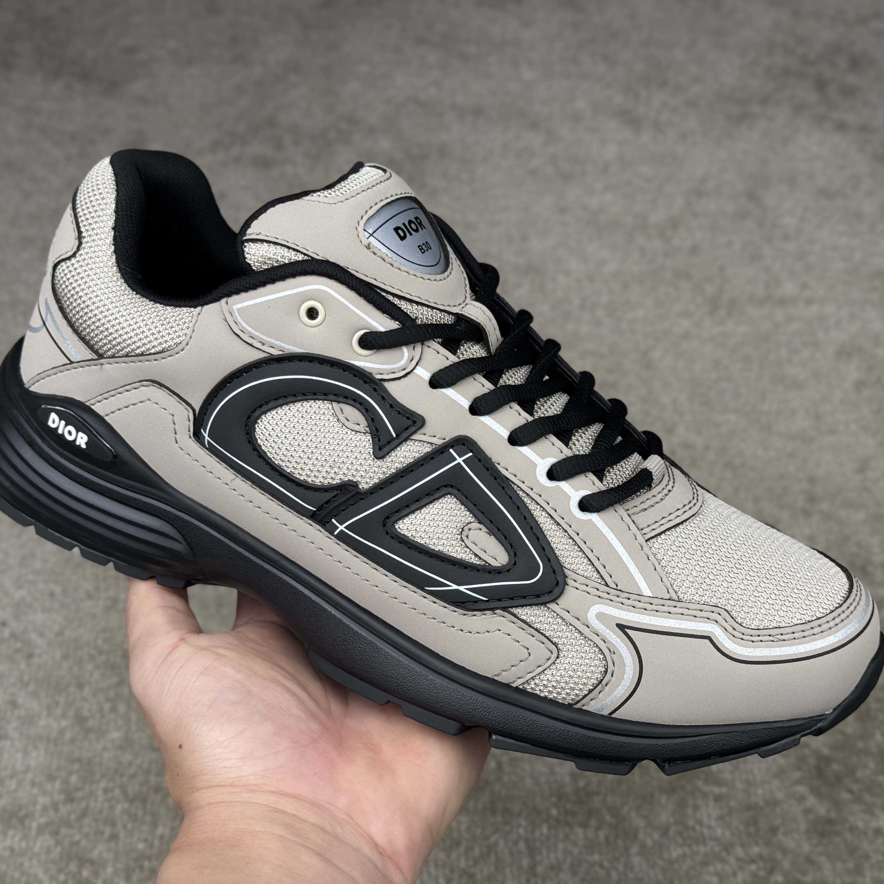 Dior B30 Countdown Sneaker    - EUR FASHION