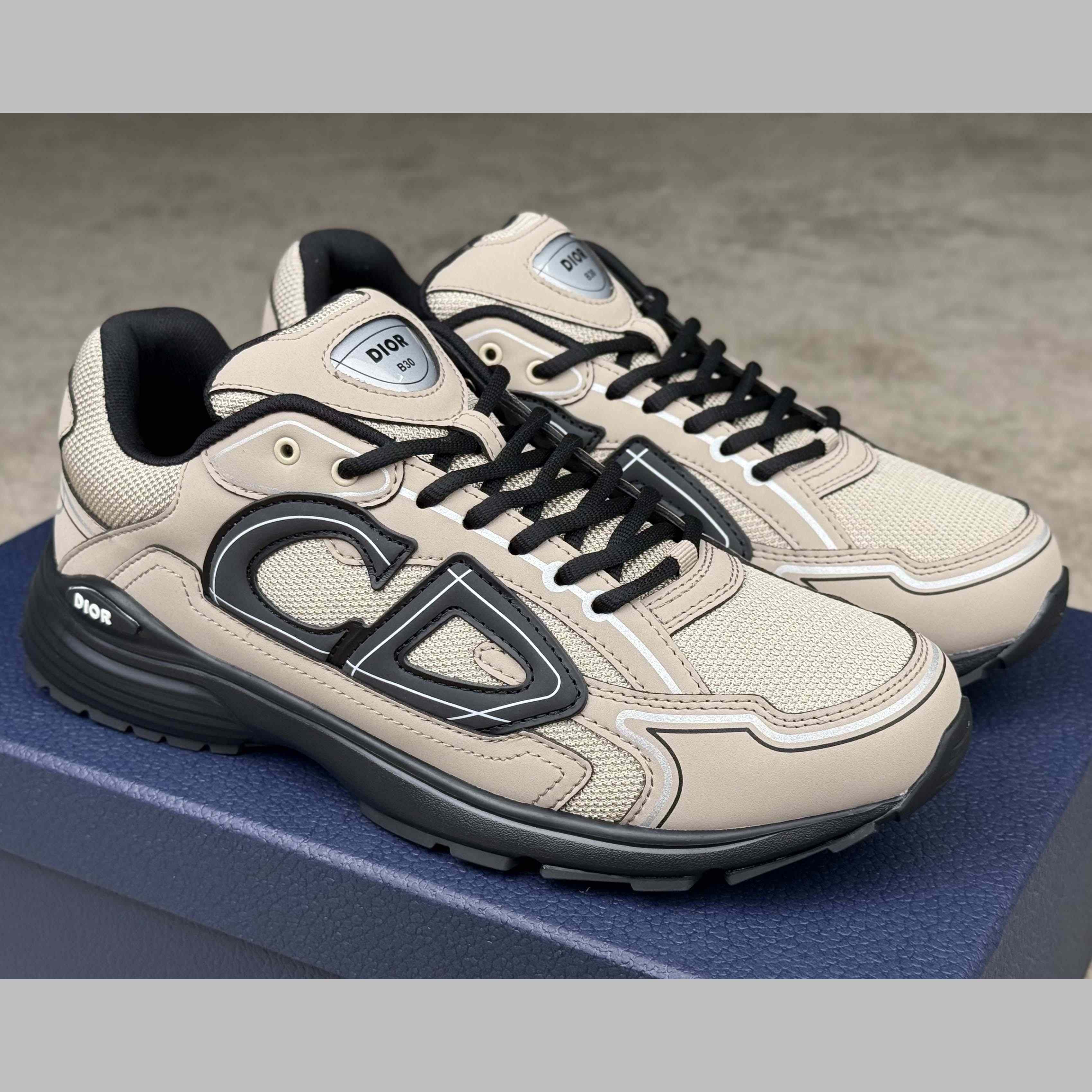 Dior B30 Countdown Sneaker    - EUR FASHION