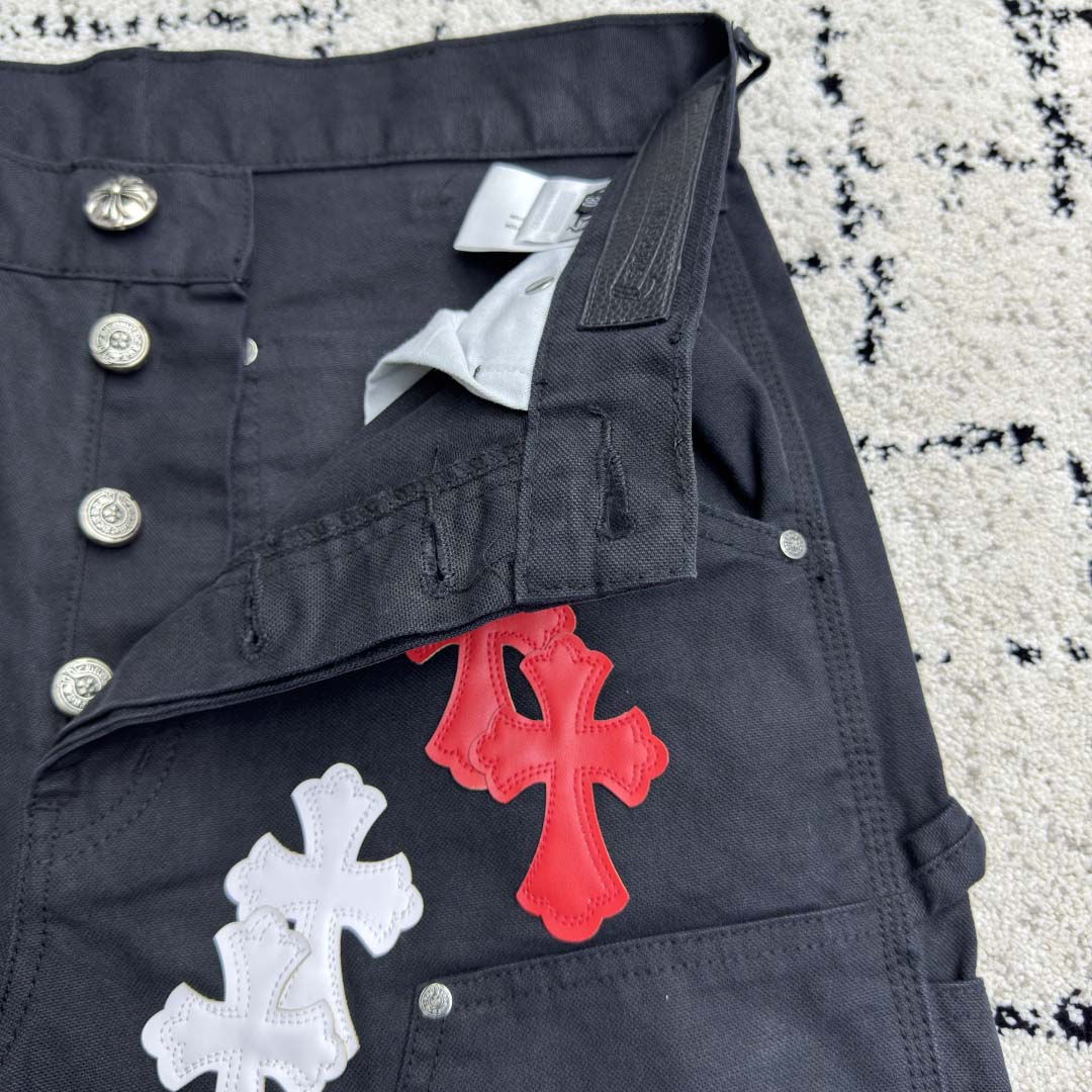 Chrome Hearts Jeans - EUR FASHION