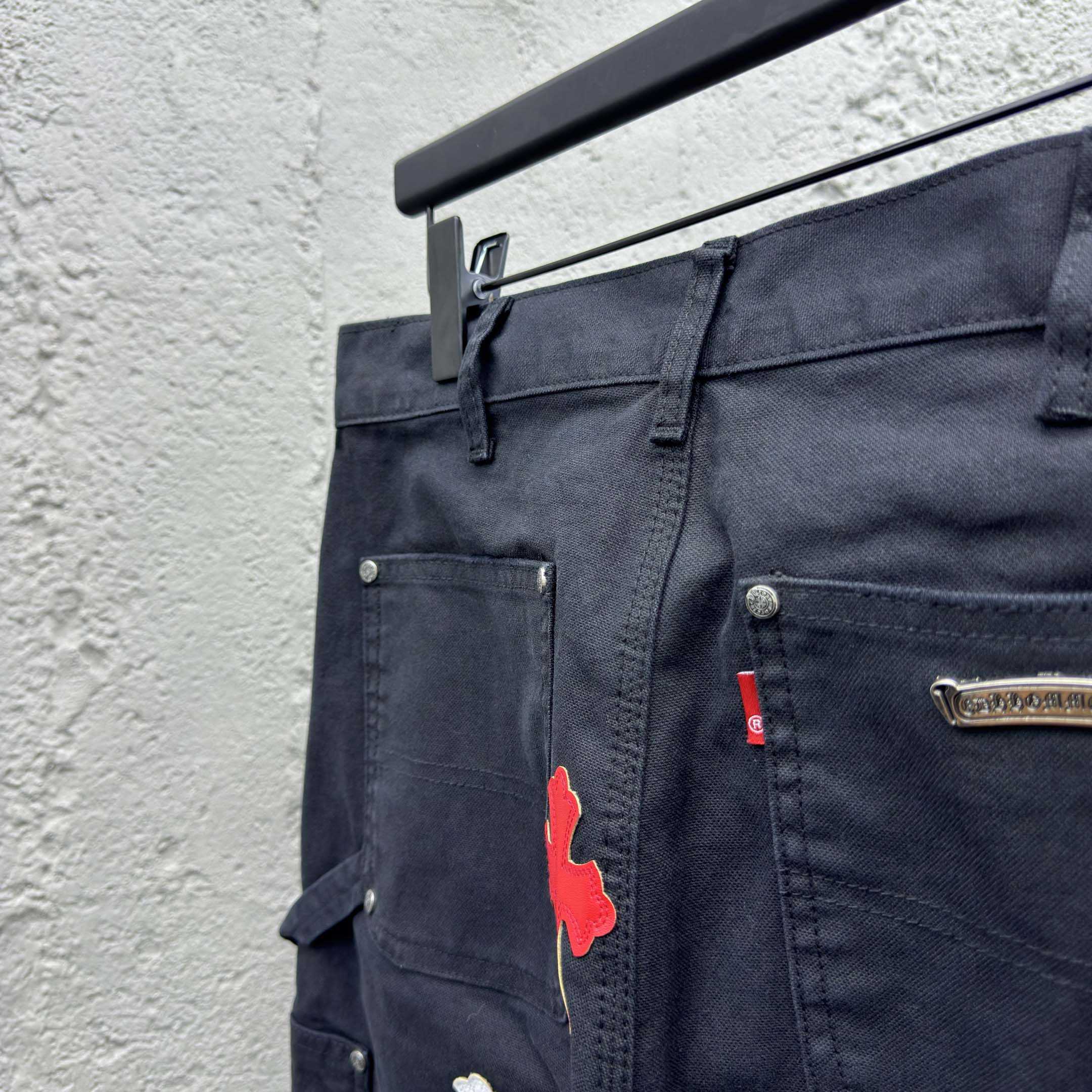 Chrome Hearts Jeans - EUR FASHION