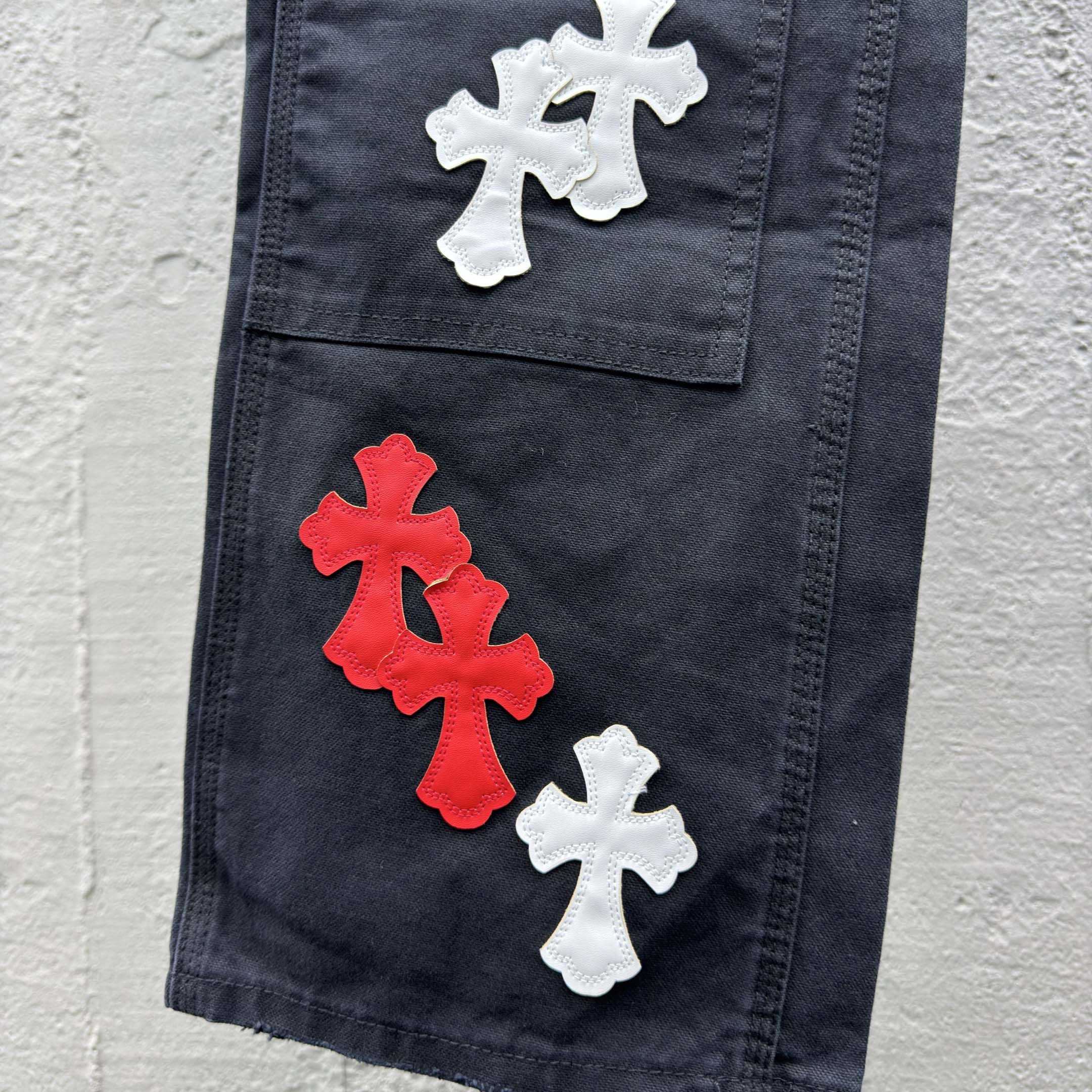 Chrome Hearts Jeans - EUR FASHION