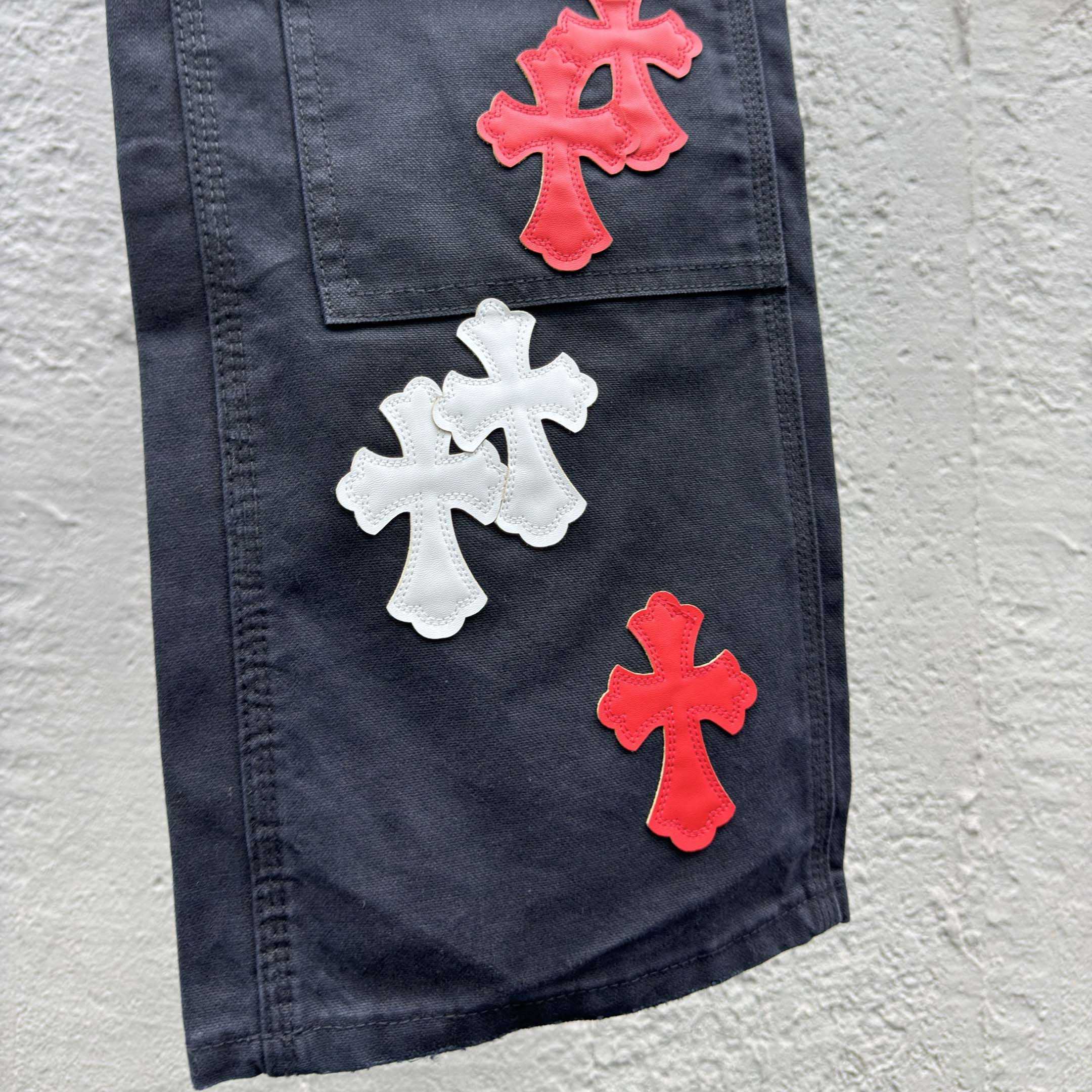 Chrome Hearts Jeans - EUR FASHION