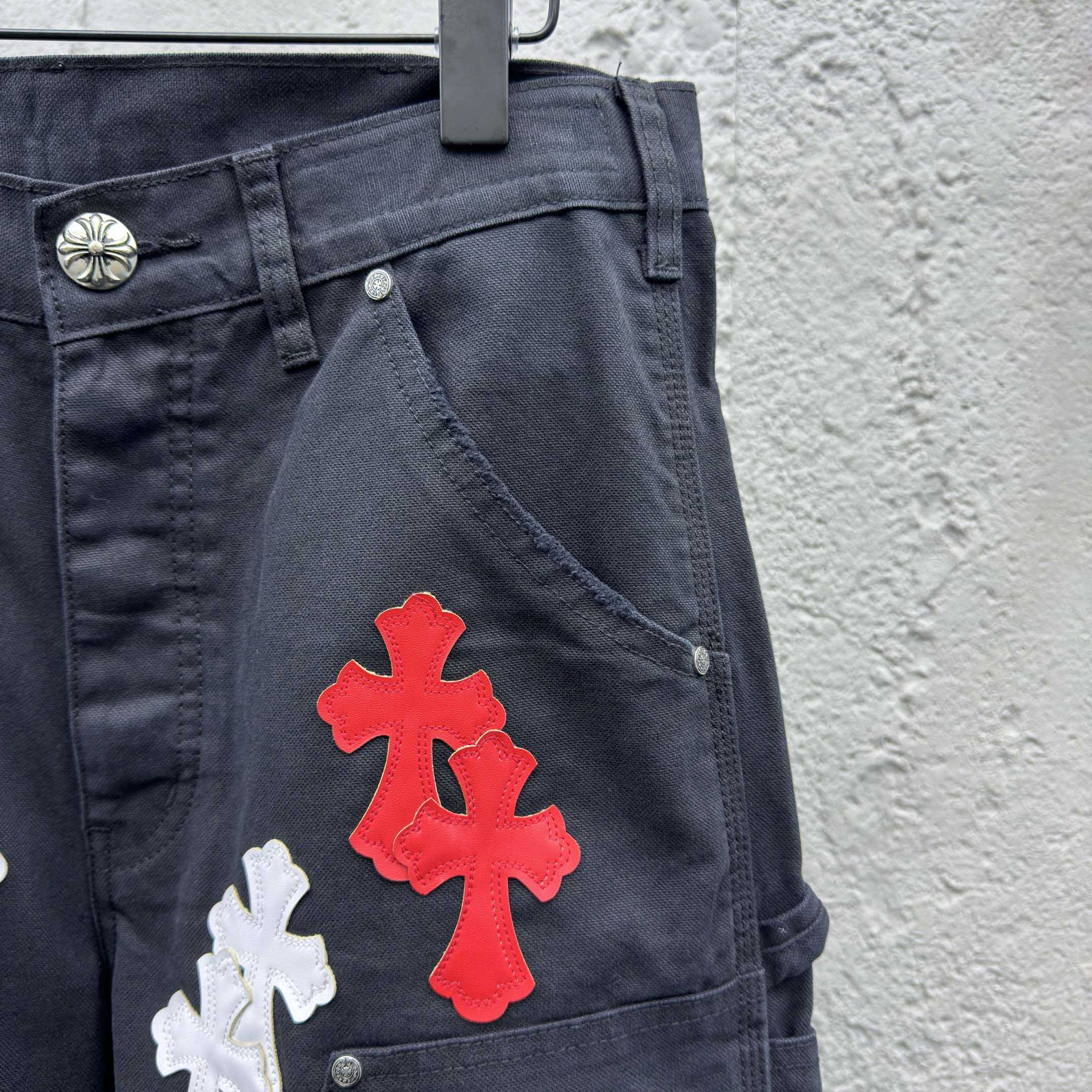Chrome Hearts Jeans - EUR FASHION
