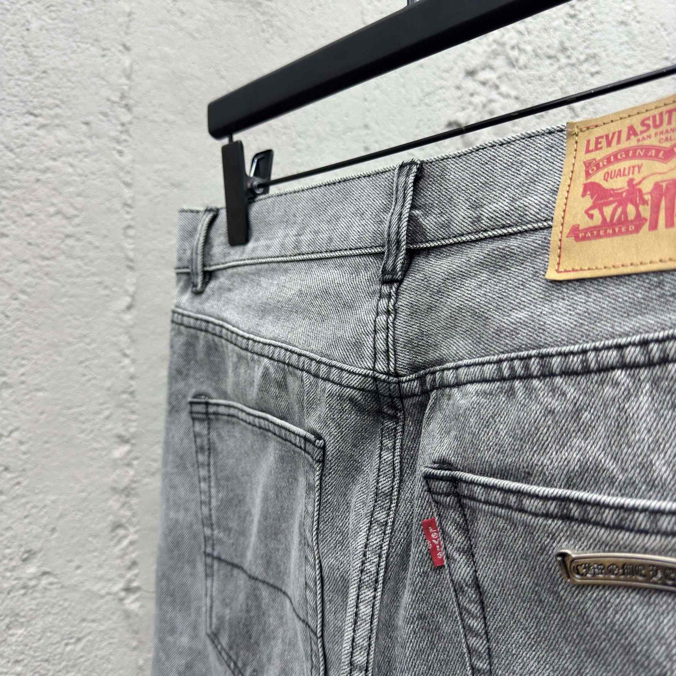 Chrome Hearts Cross Jeans - EUR FASHION