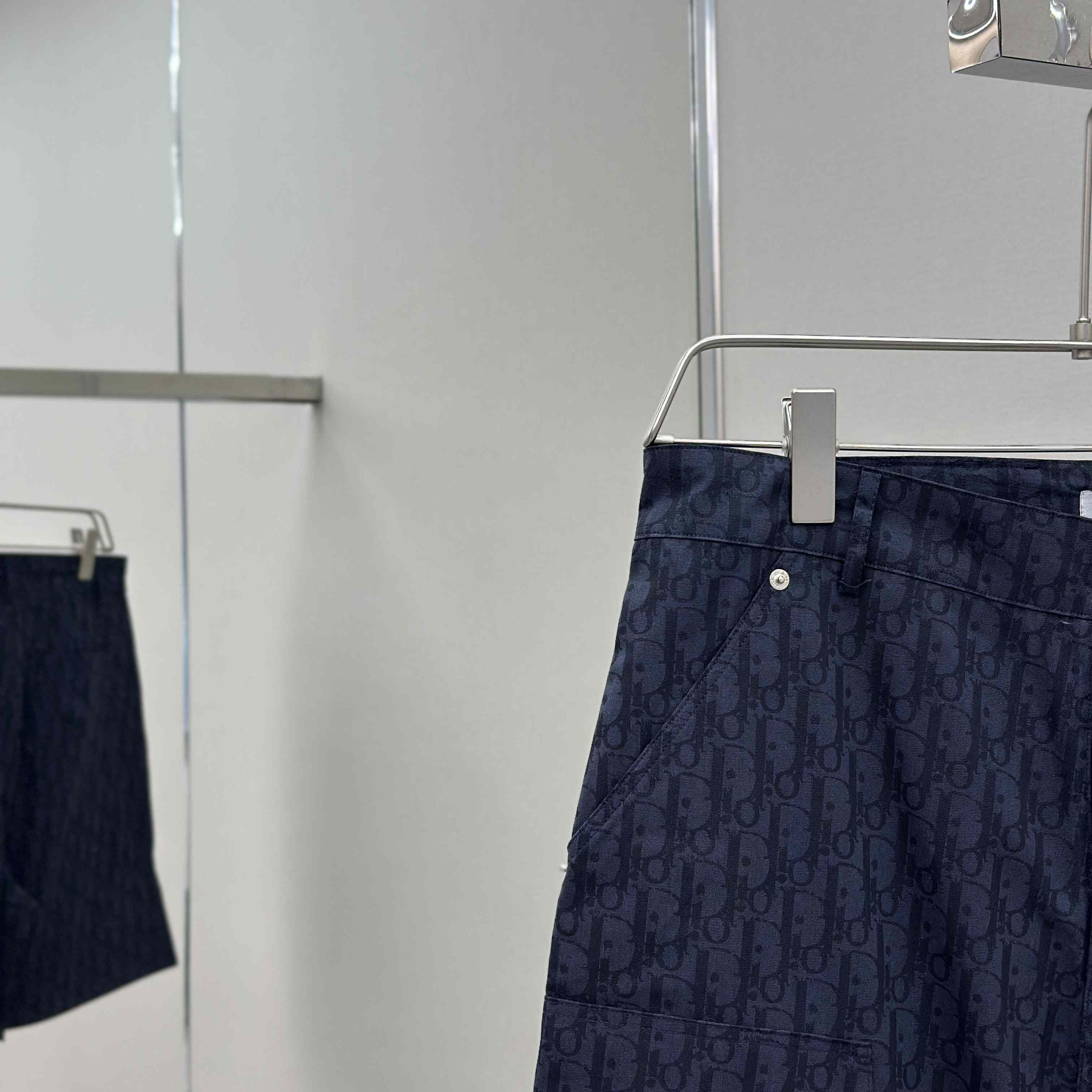 Dior Oblique Shorts - EUR FASHION