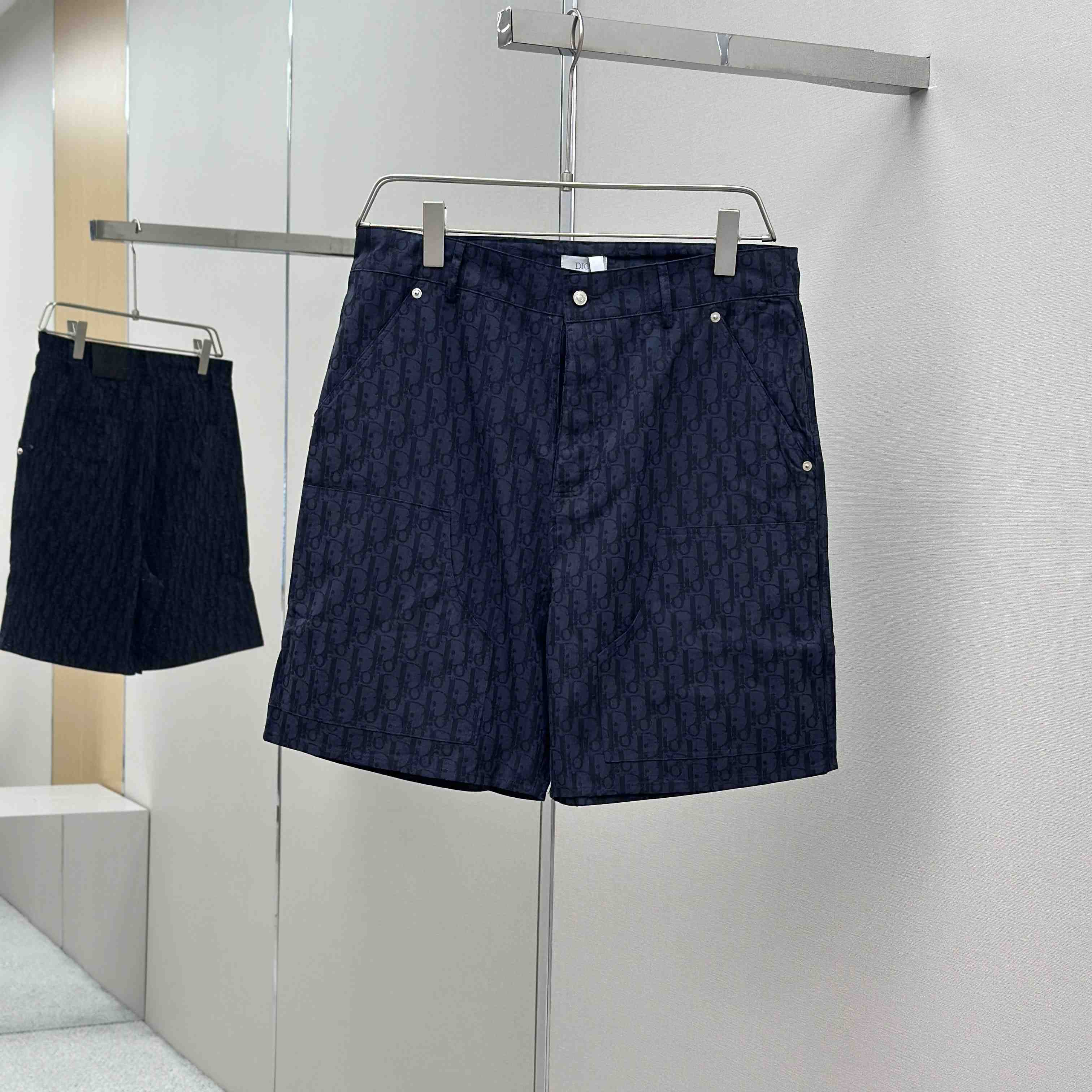 Dior Oblique Shorts - EUR FASHION