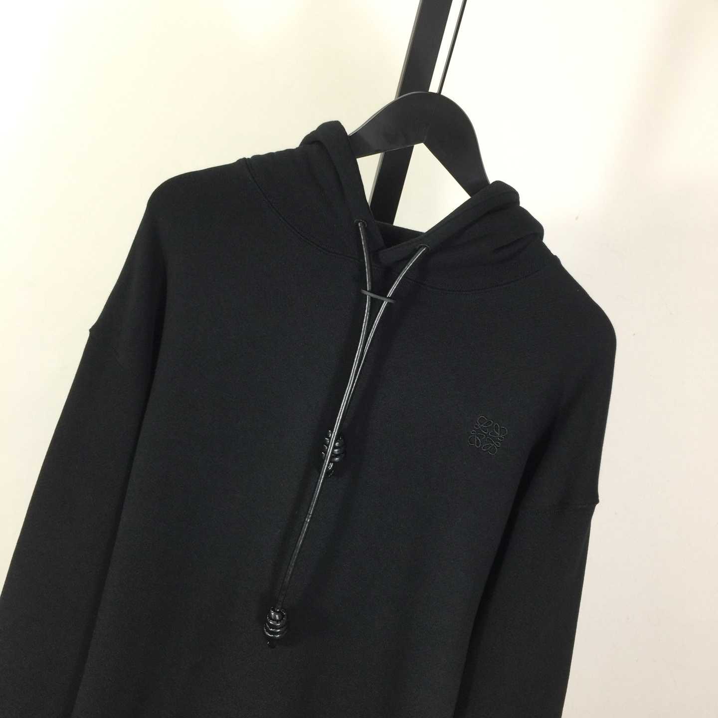 Loewe Relaxed Fit Hoodie In Cotton - EUR FASHION