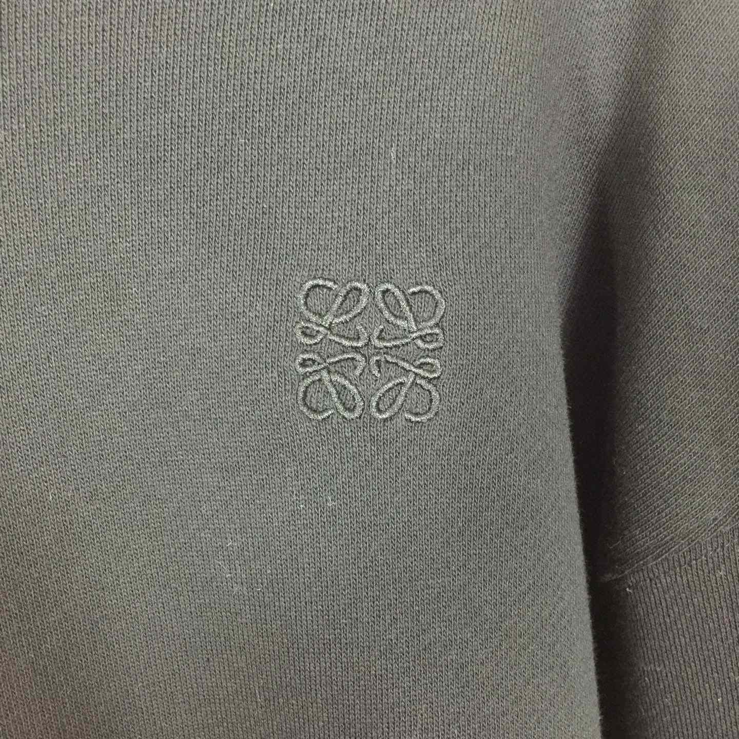 Loewe Relaxed Fit Hoodie In Cotton - EUR FASHION
