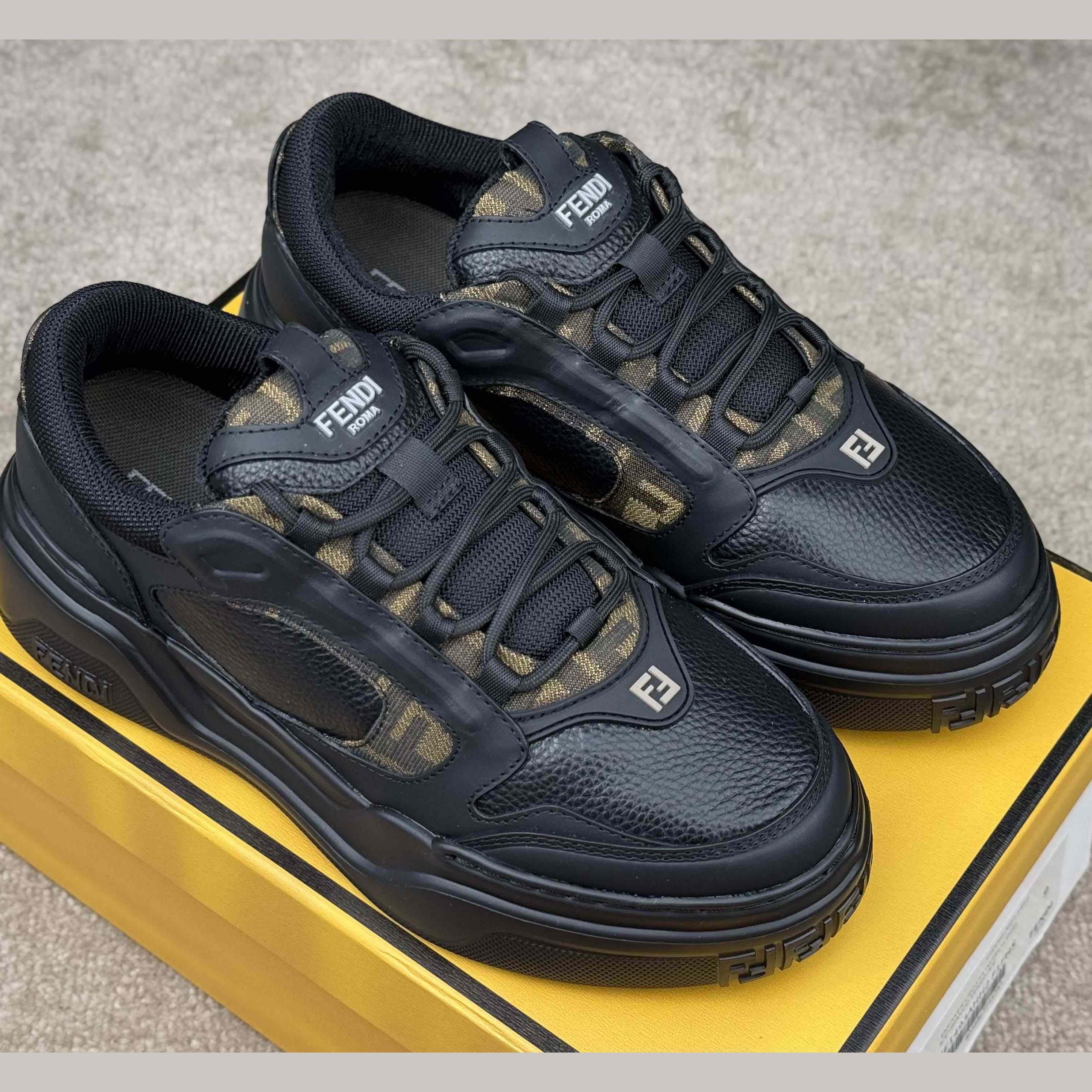 Fendi Force Trainers  - EUR FASHION
