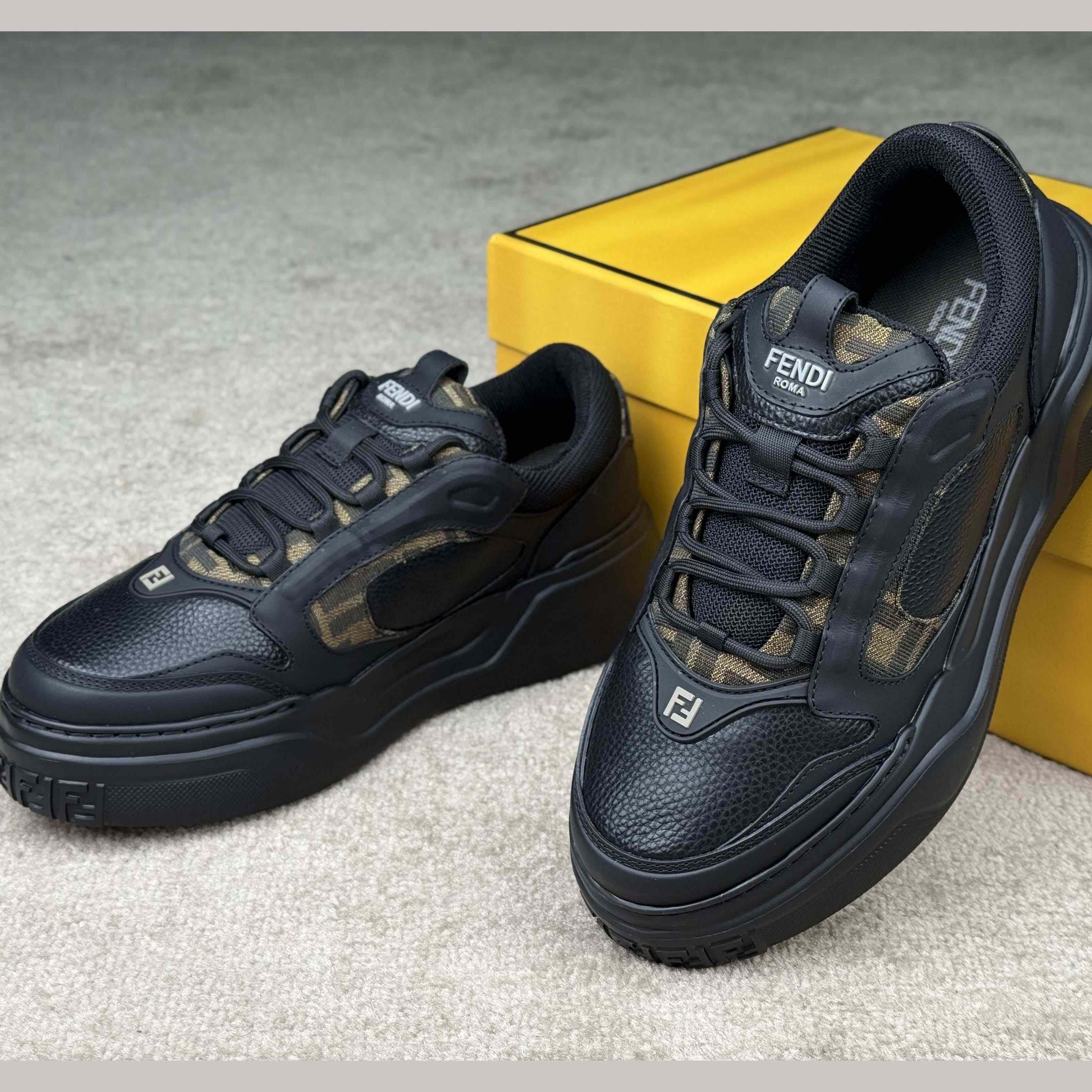 Fendi Force Trainers  - EUR FASHION